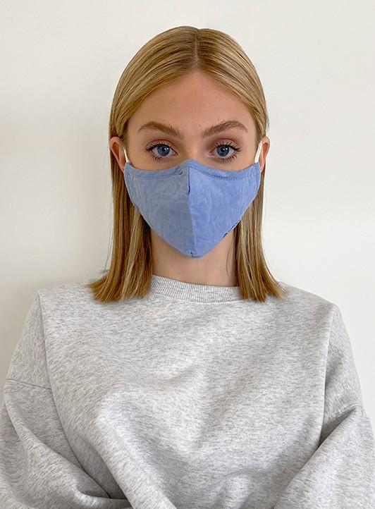 REUSABLE 3 LAYER MASK | A PACK OF 3 MASKS-PACK2||MASQUE RÉUTILISABLE 3 COUCHES | UN PACK DE 3 MASQUES