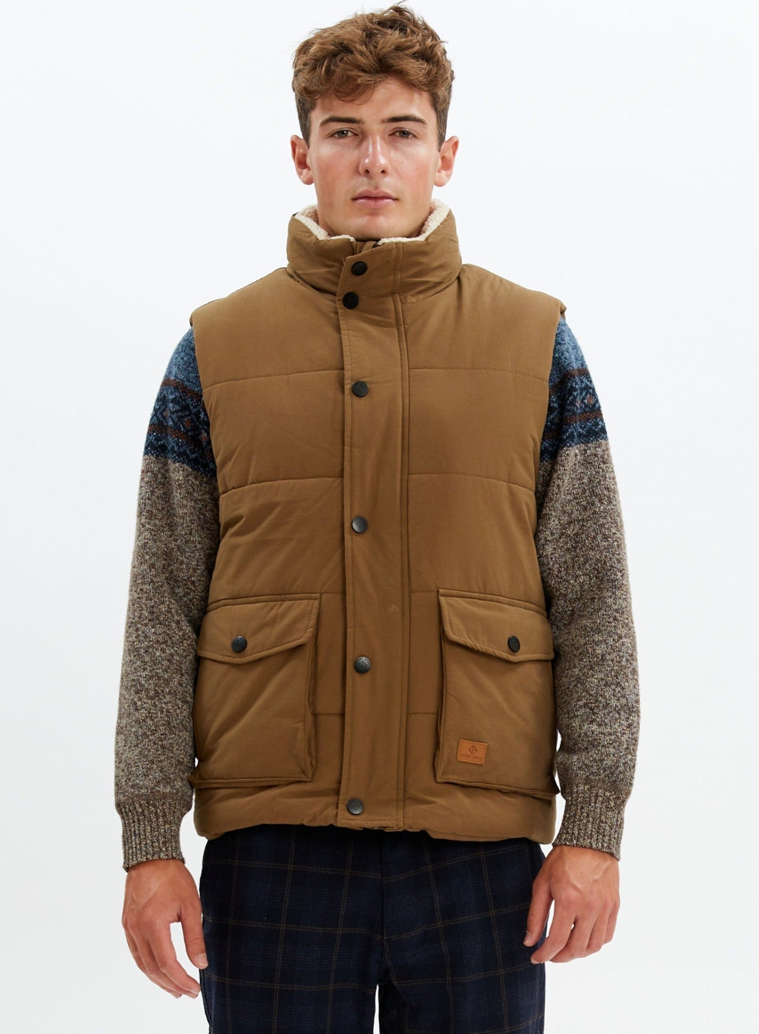 KELSO | Puffer vest || KELSO | Veste en doudoune