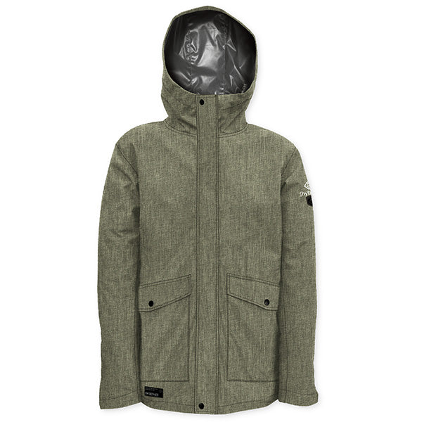 RENEKTON | rainwear technical jacket || RENEKTON | Veste technique longue texturée à capuche