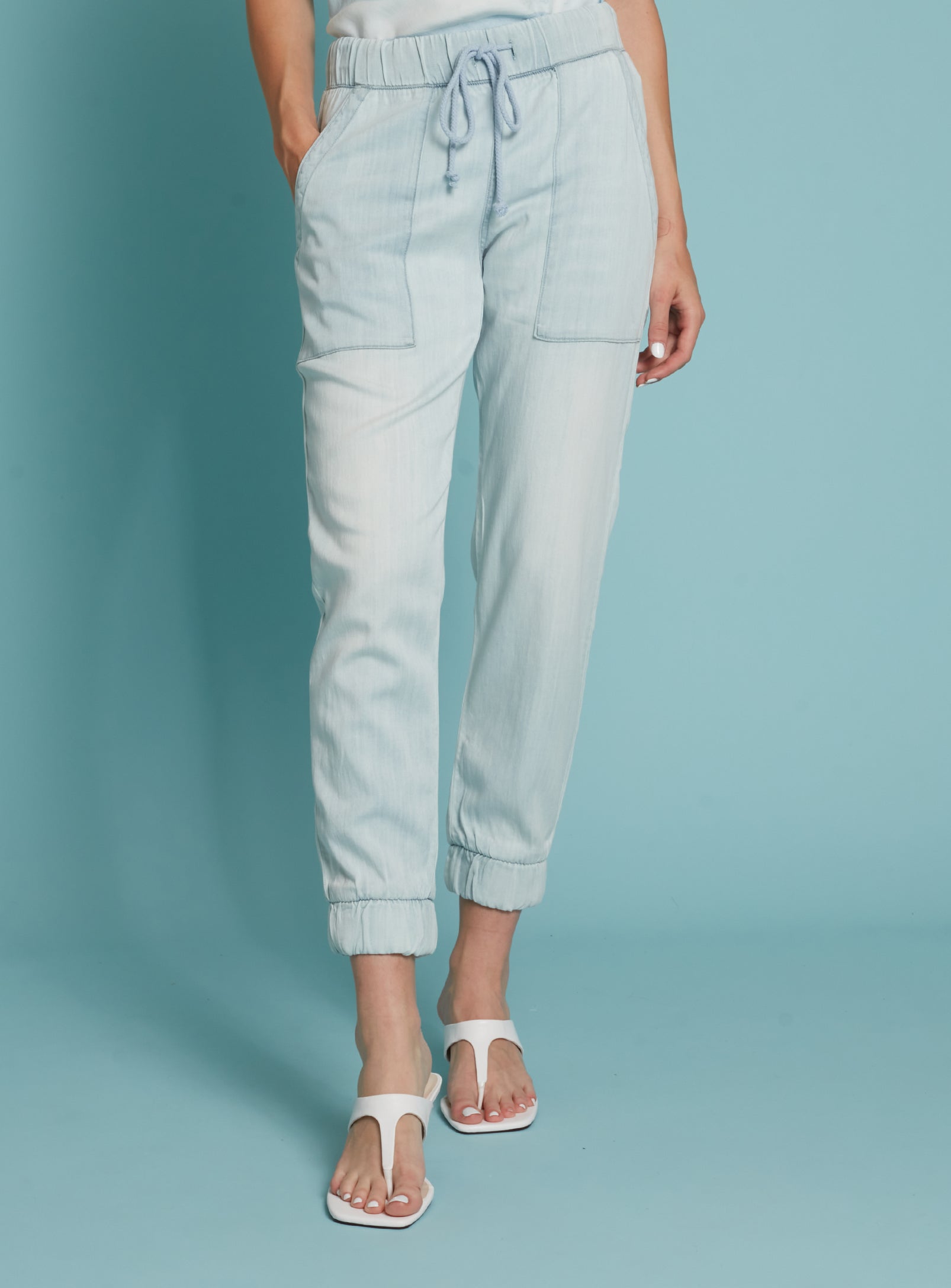 SELLO| Denim jogger || Sello | Jogging en jean