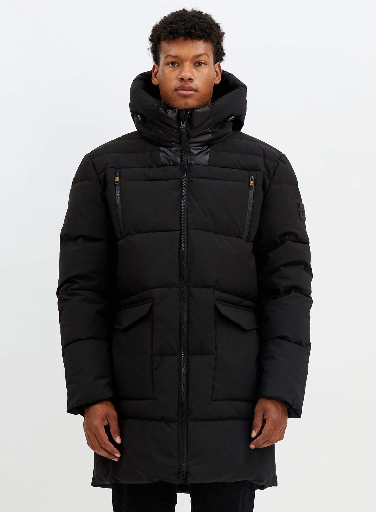 STANSFIELD | Premium Long Parka Jacket || STANSFIELD |  Doudoune longue à capuche