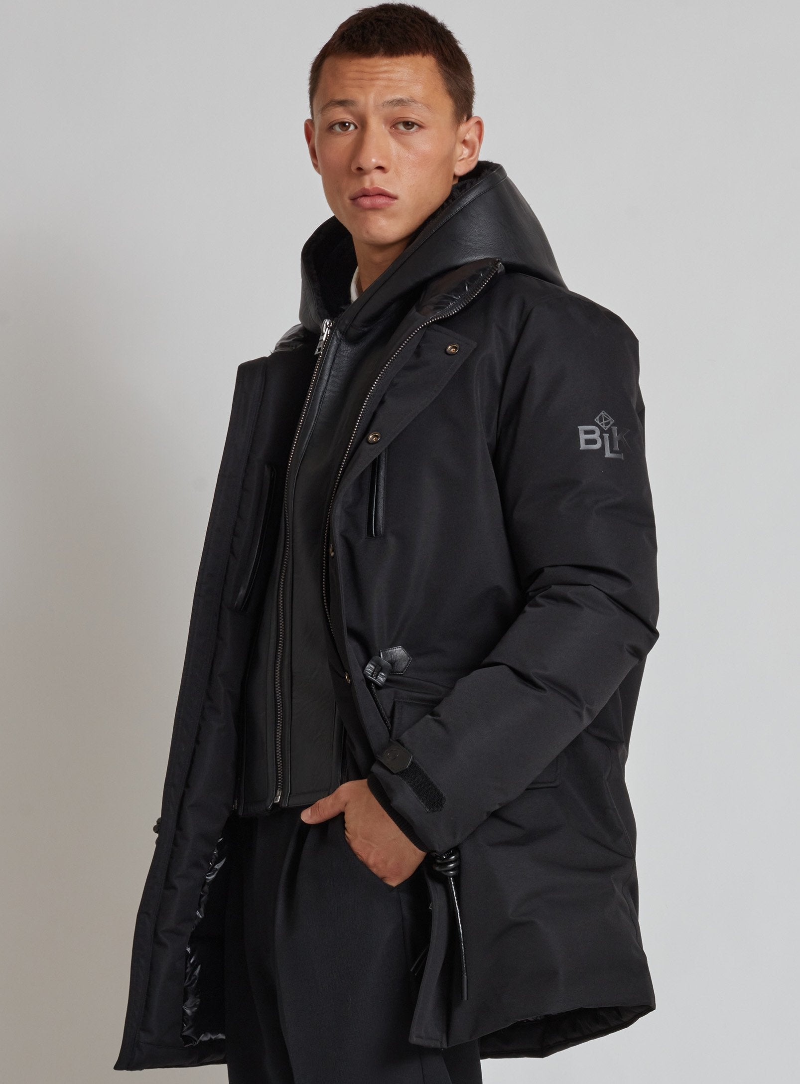 KEITH | Black Label Down Oxford parka || KEITH | Parka oxford en duvet Black Label