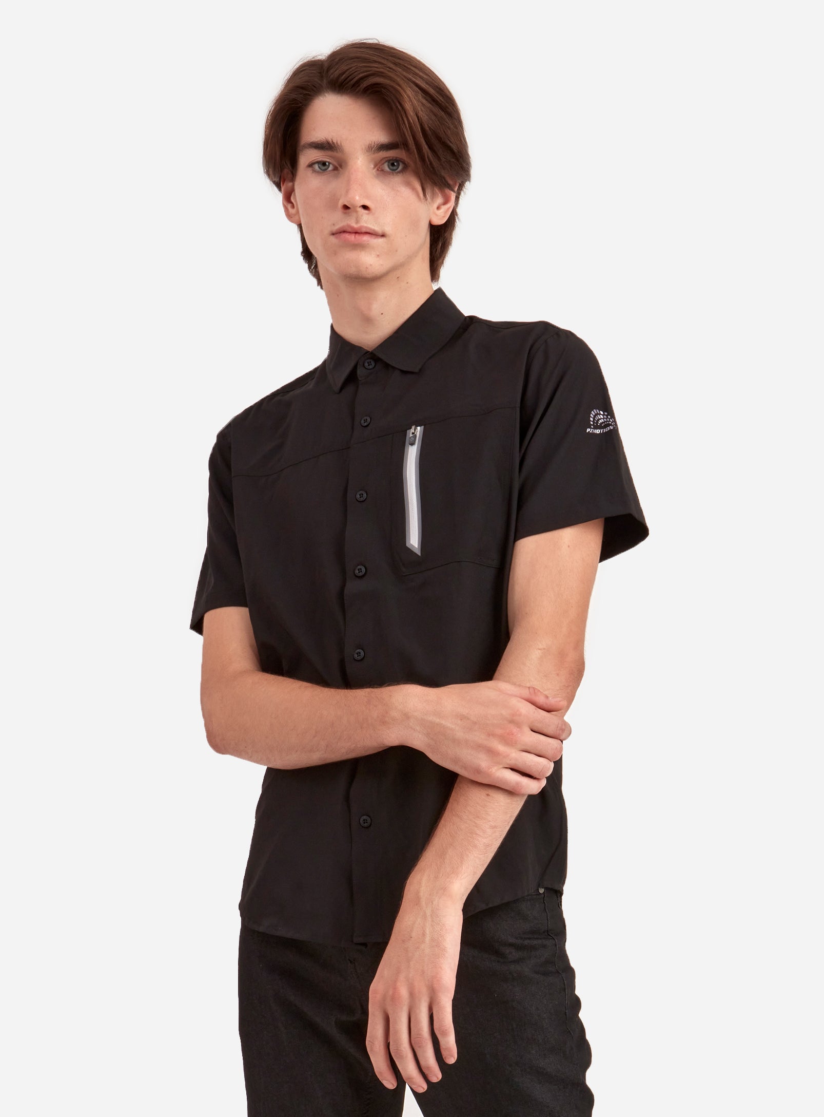 WAYY | Solid 4-way-stretch dry edition shirt || WAYY | Chemise solide en édition sèche extensible dans les 4 sens