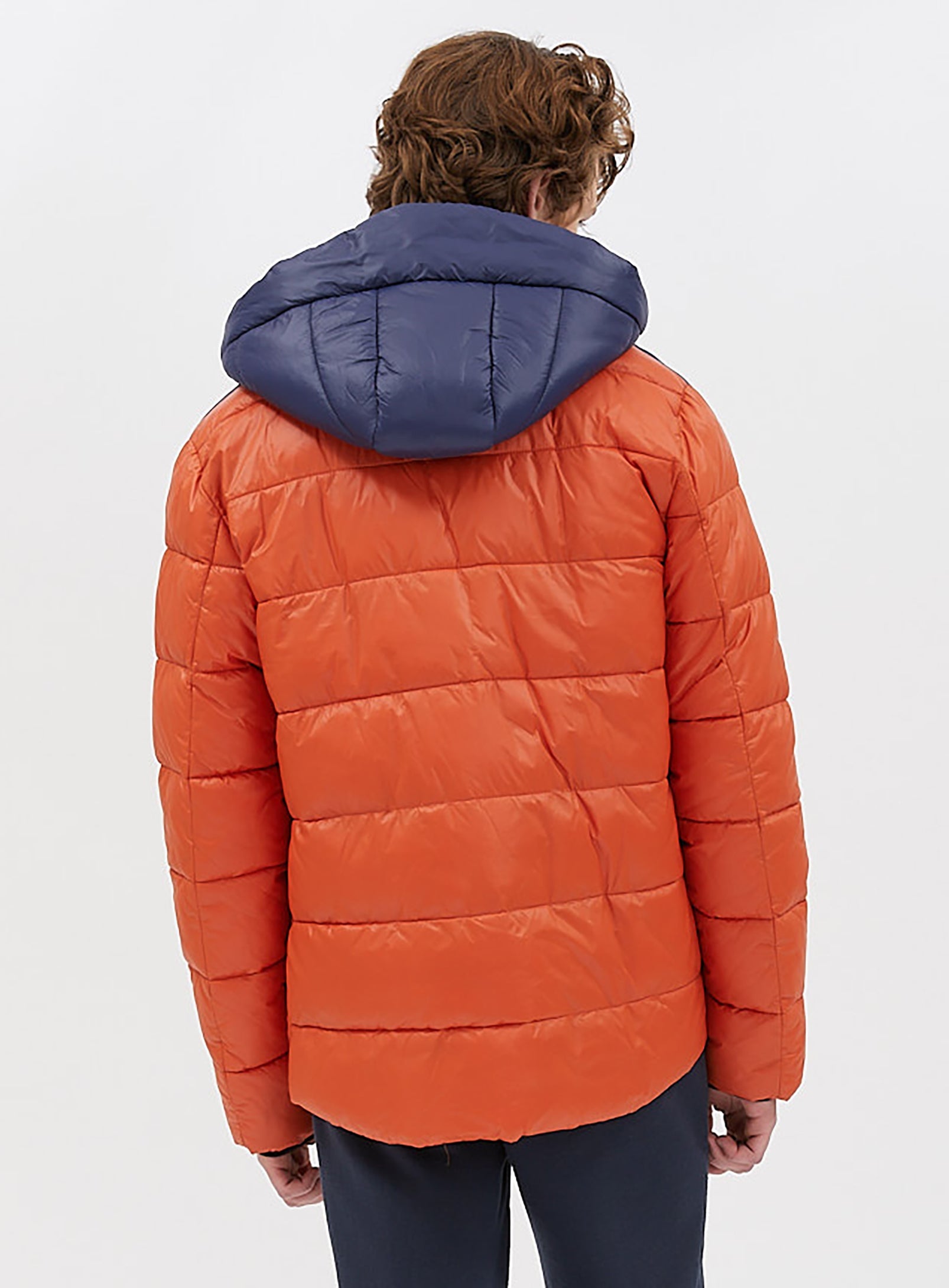 SPENCER |  Midweight Matte Shine Puffer Jacket || SPENCER | Doudoune brillante mate d'épaisseur moyenne
