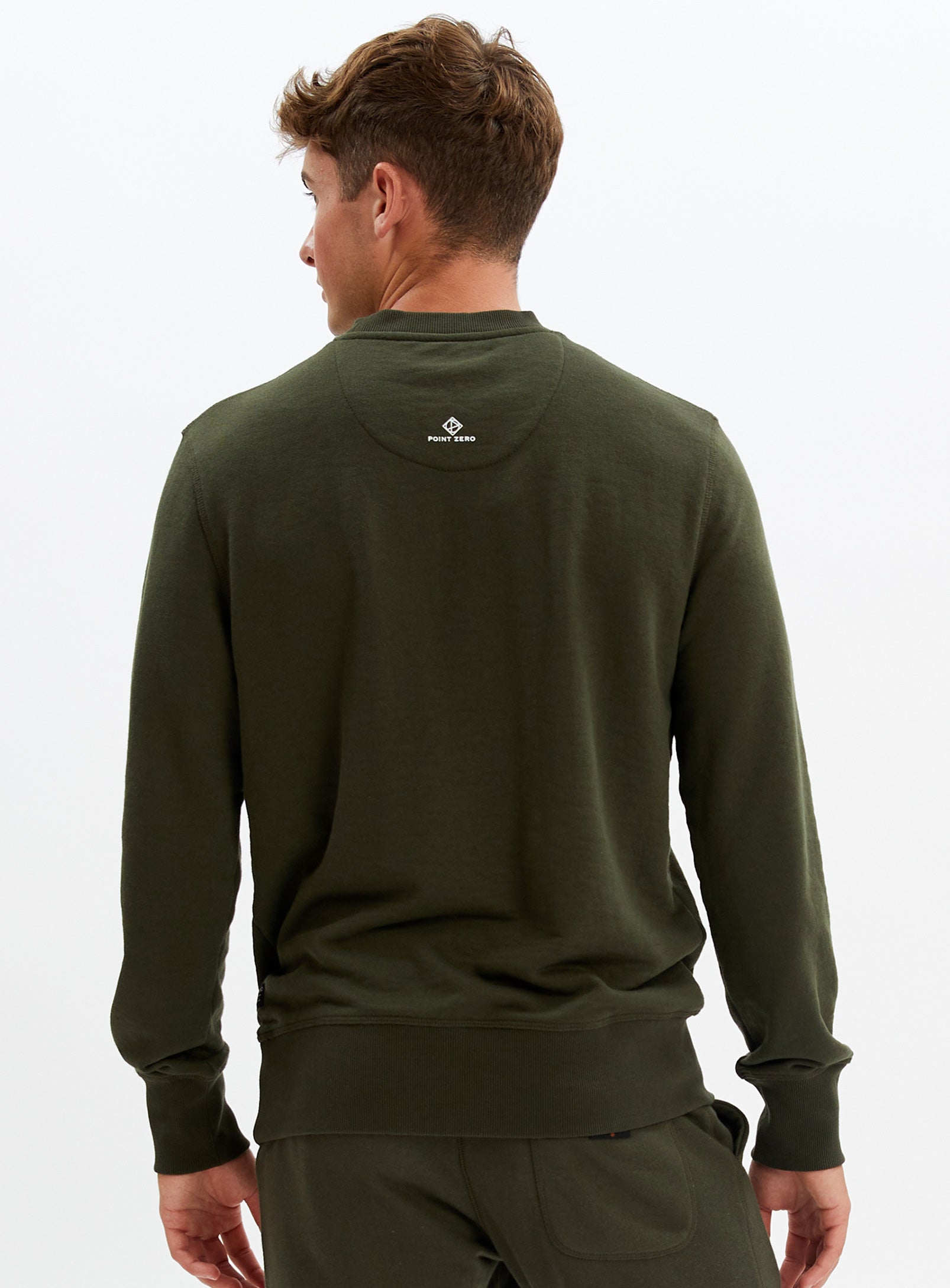 CAMERON | Unisex french terry crew neck || CAMERON | Col rond en molleton unisexe