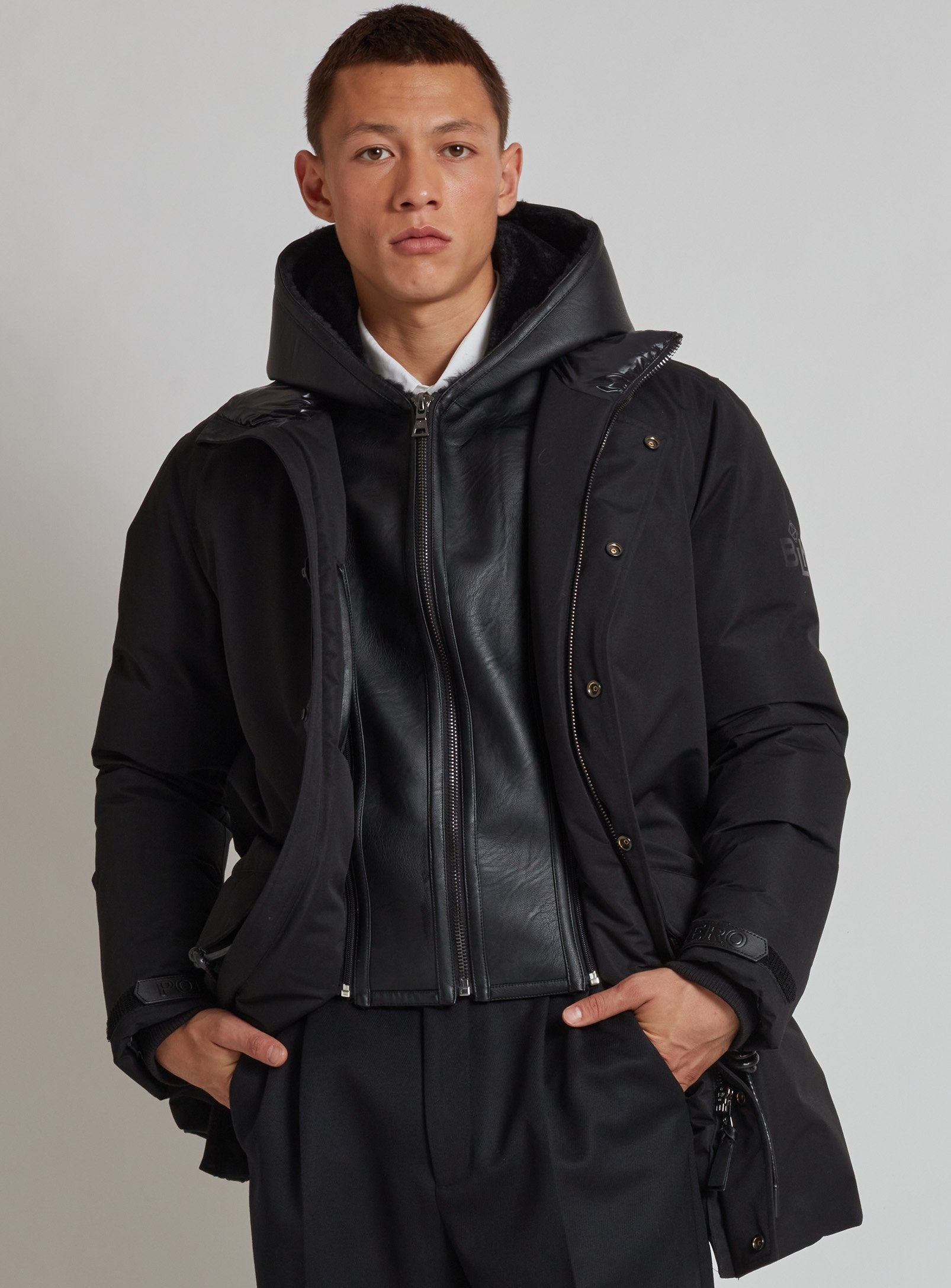 KEITH | Black Label Down Oxford parka || KEITH | Parka oxford en duvet Black Label
