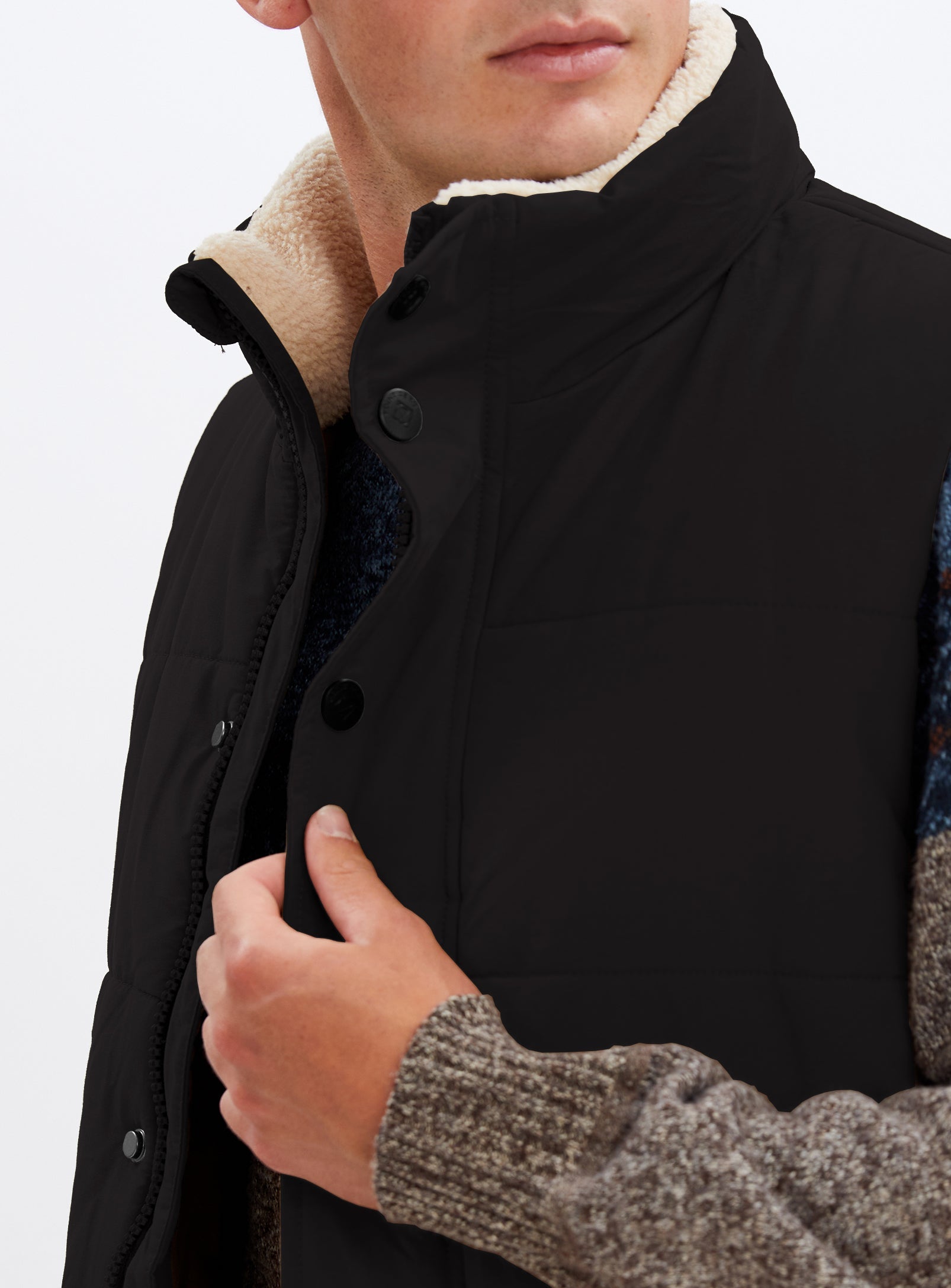 KELSO | Puffer vest || KELSO | Veste en doudoune