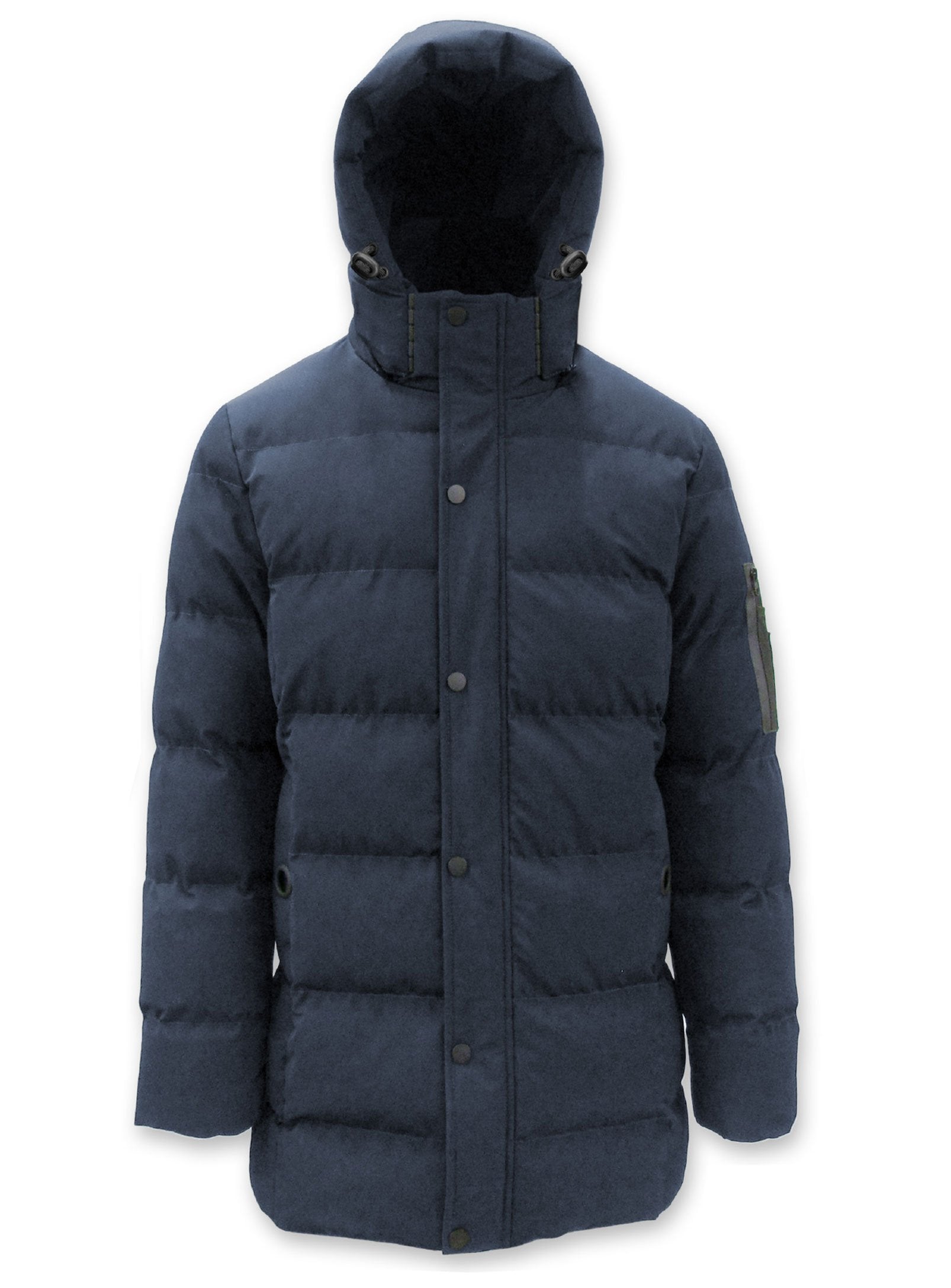 MIGUEL | Quilted puffer jacket with Print || MIGUEL | Doudoune matelassée à imprimé