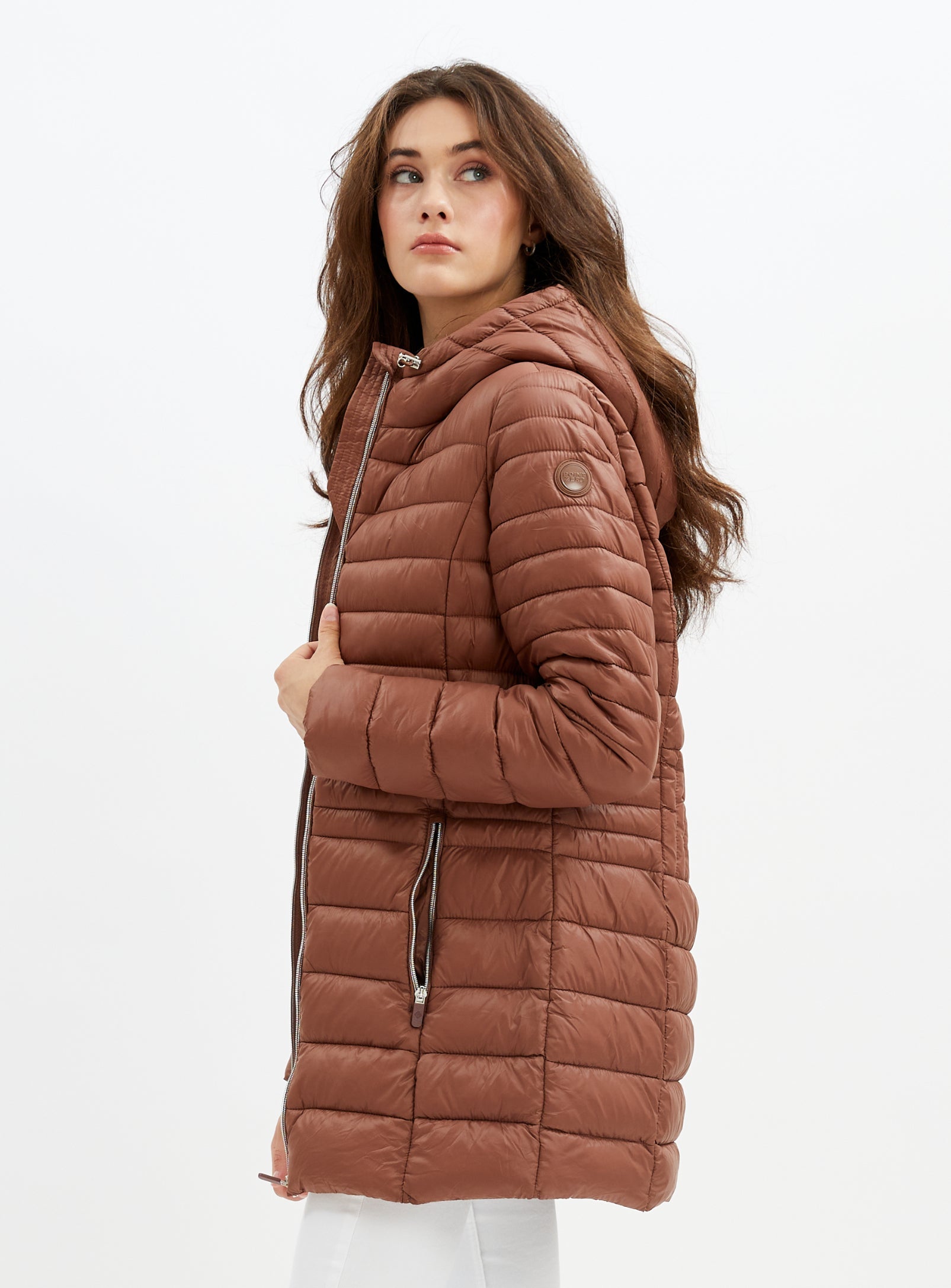 GRANVILLE | Iconic long ultralight jacket || GRANVILLE | Veste ultralégère iconique longue