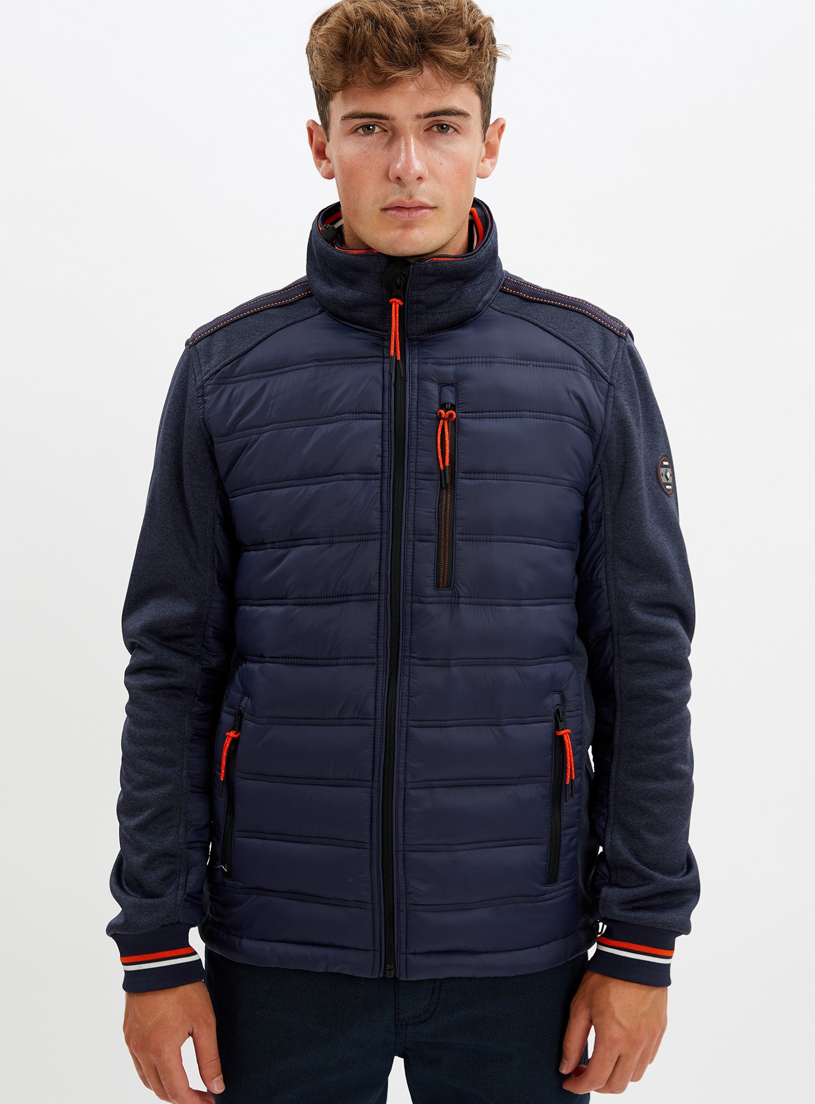 WALTER | Textured nylon dewspo transitional jacket || WALTER | Veste de transition dewspo en nylon texturé
