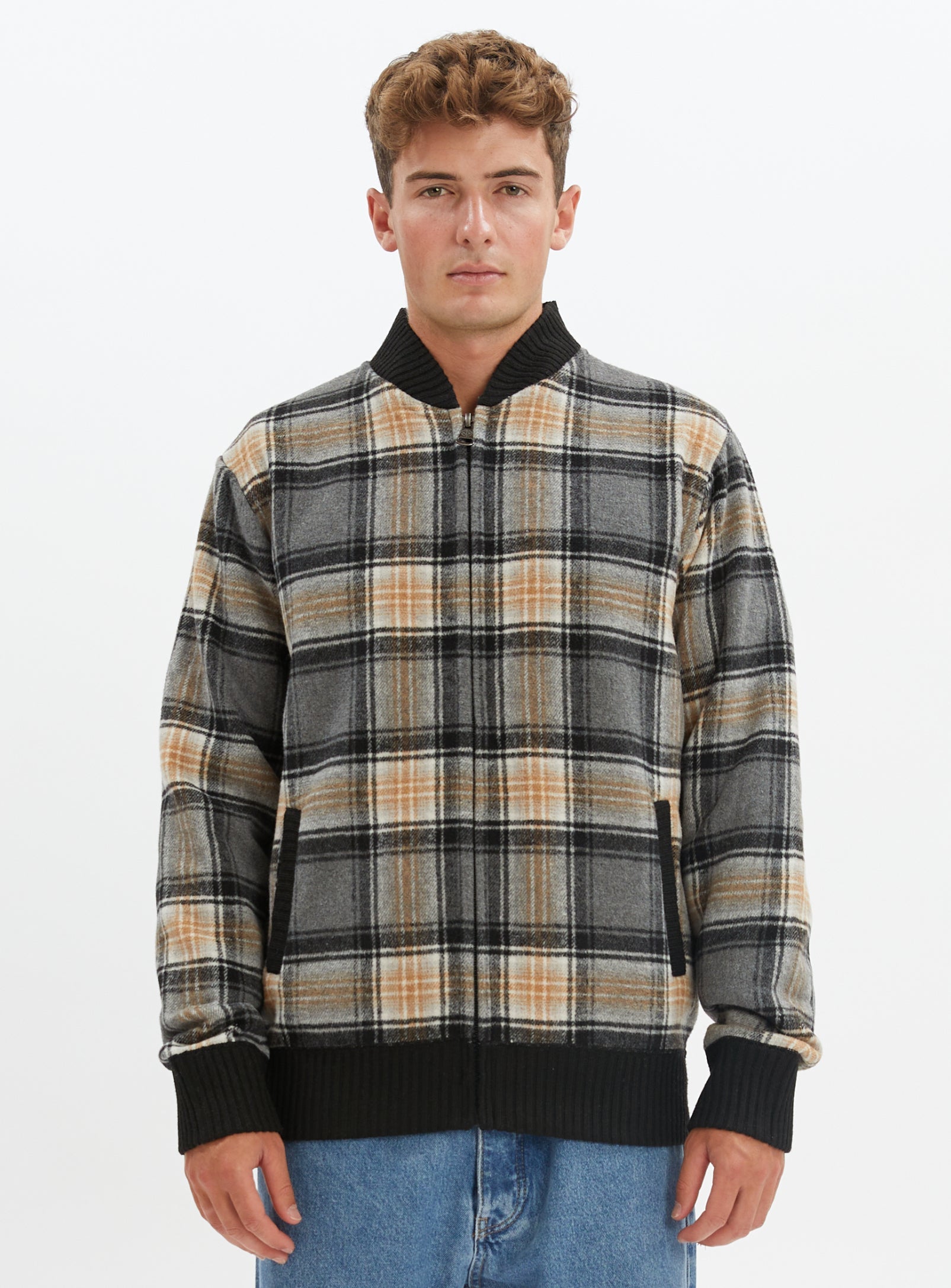 NATHAN  | Bomber light coat  ||  NATHAN | Veste Bomber