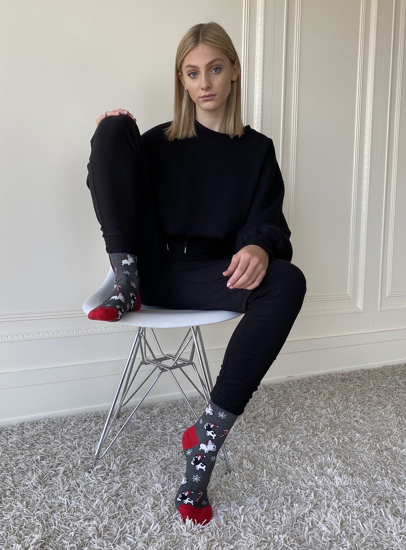 SANTA DOG | SOCKS-9-11-32