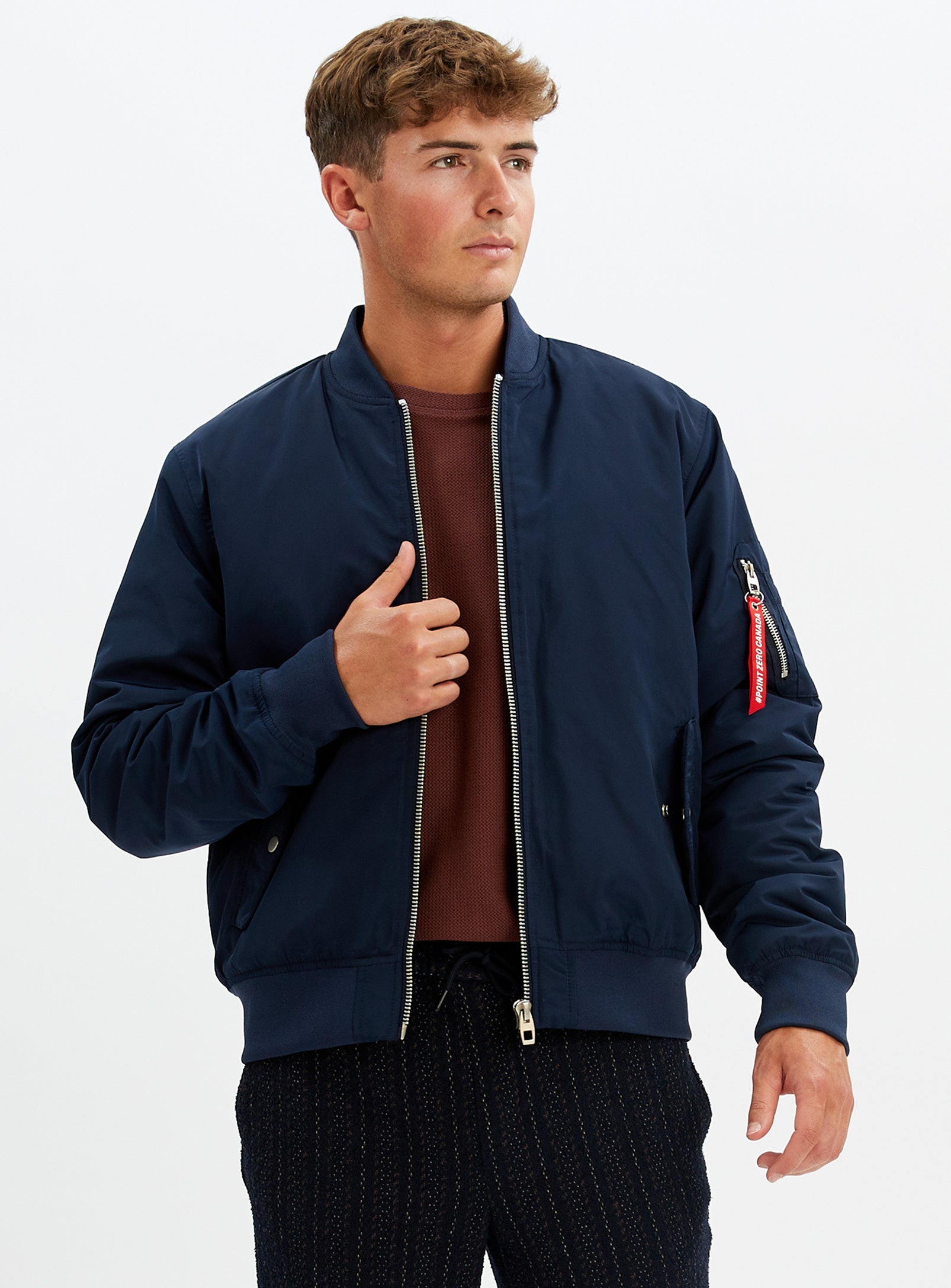 PARKDALE | Ultimate baseball bomber jacket || PARKDALE | Blouson baseball
