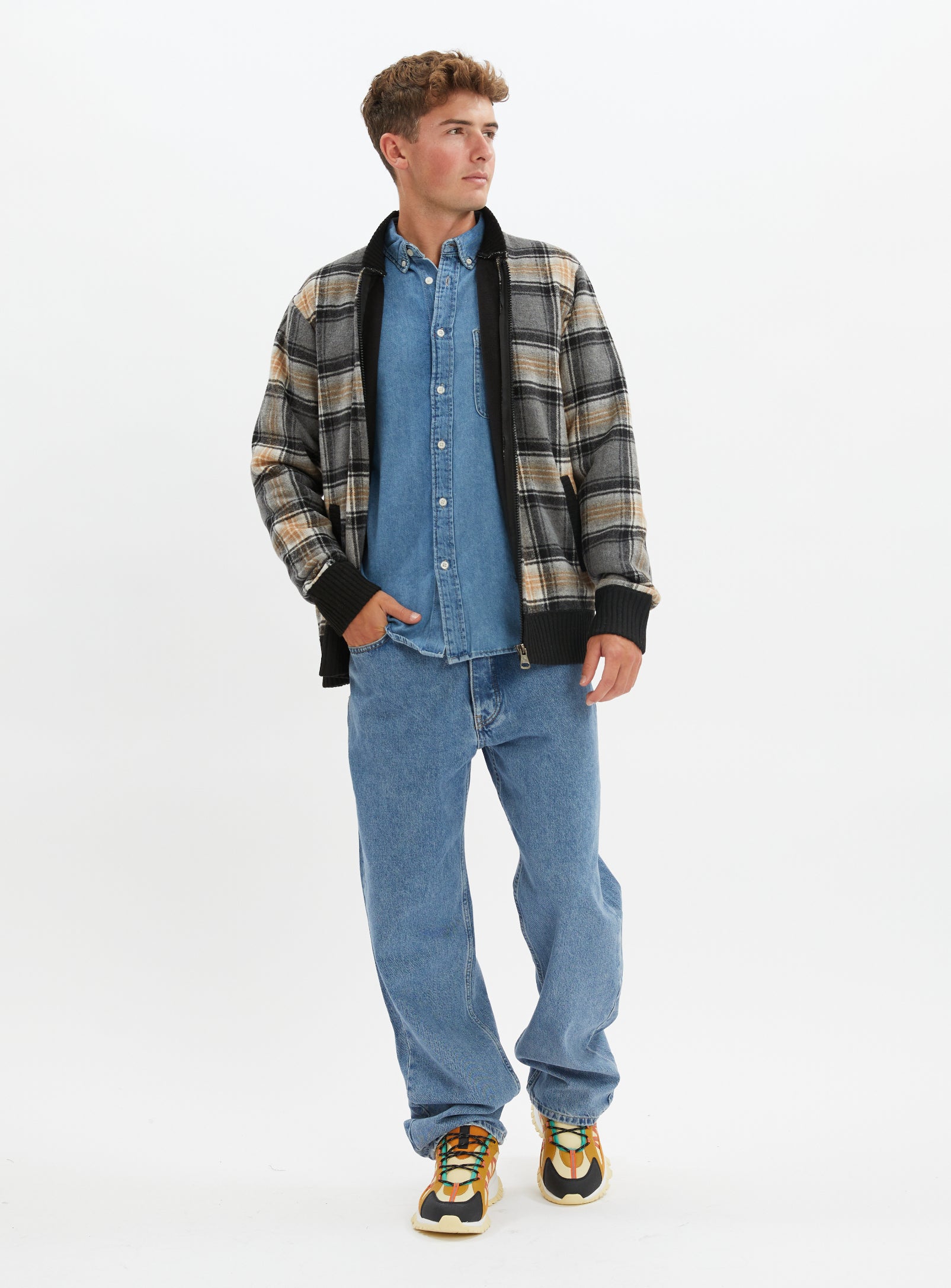 NATHAN  | Bomber light coat  ||  NATHAN | Veste Bomber