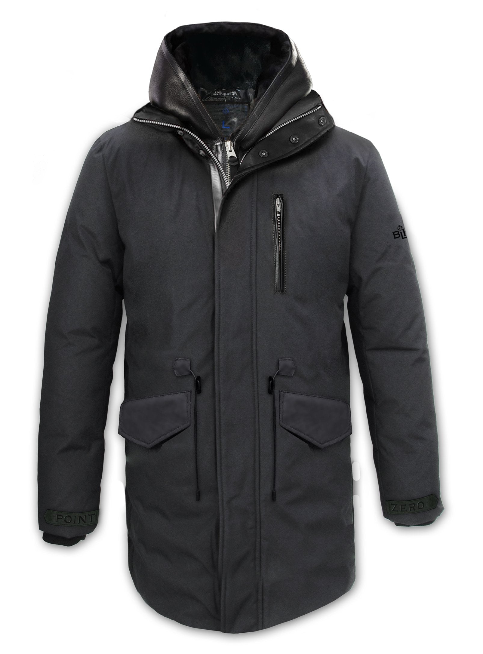 KEITH | Black Label Down Oxford parka || KEITH | Parka oxford en duvet Black Label