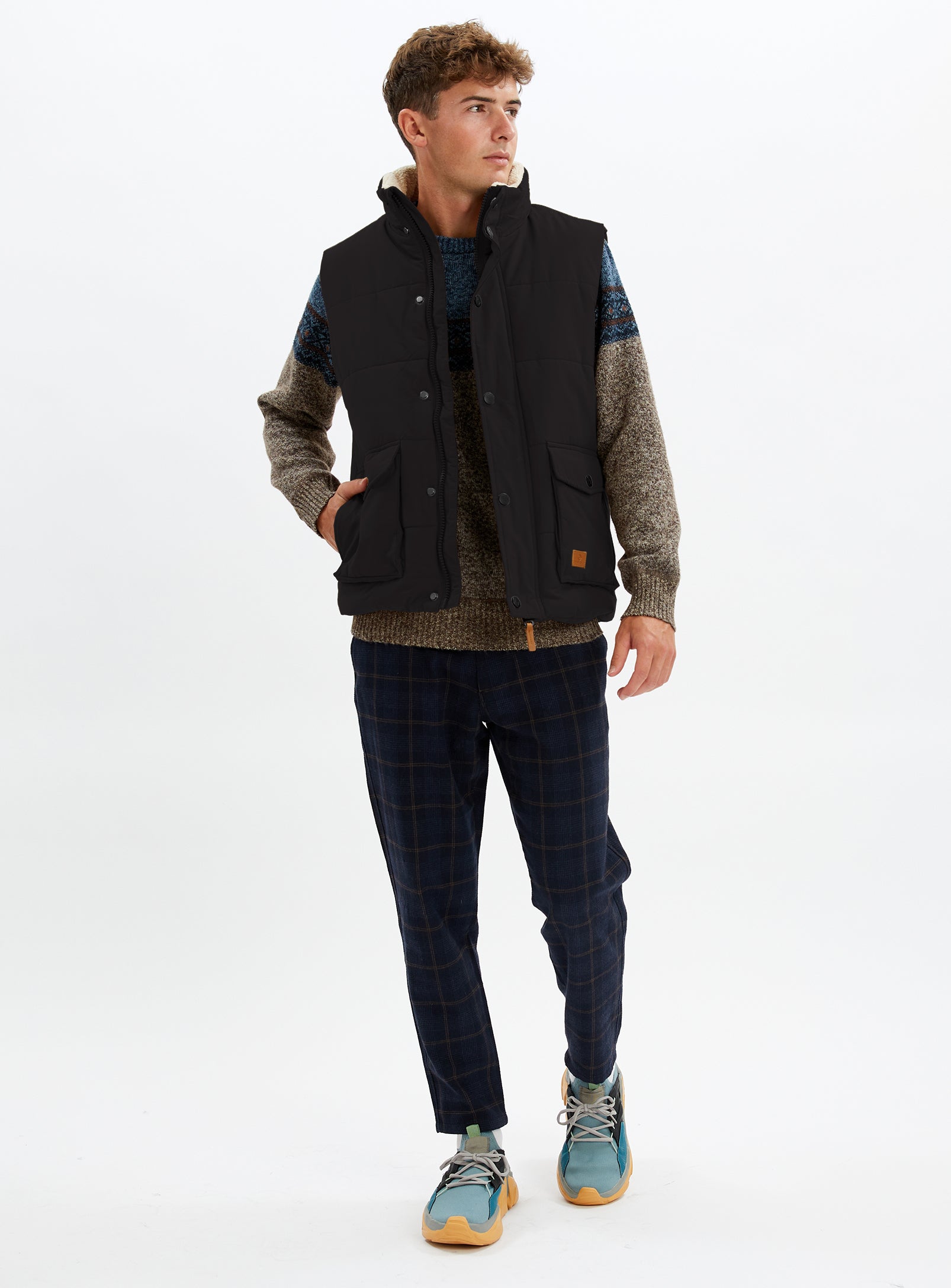 KELSO | Puffer vest || KELSO | Veste en doudoune