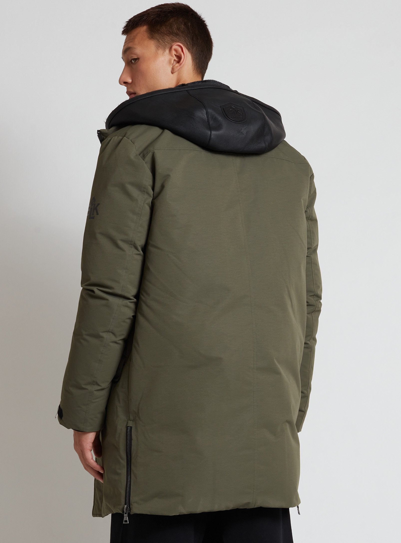 KEITH | Black Label Down Oxford parka || KEITH | Parka oxford en duvet Black Label