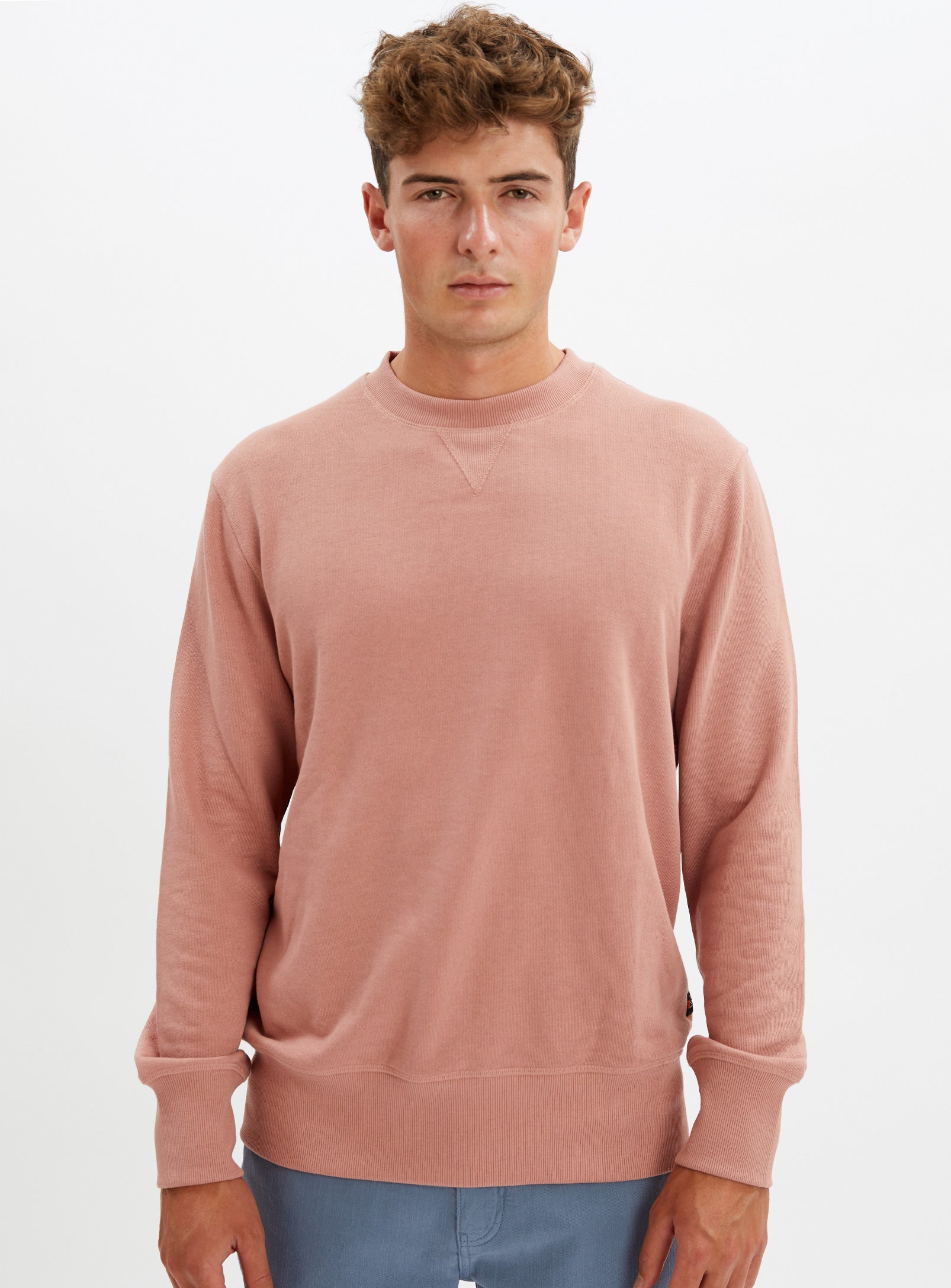 CAMERON | Unisex french terry crew neck || CAMERON | Col rond en molleton unisexe