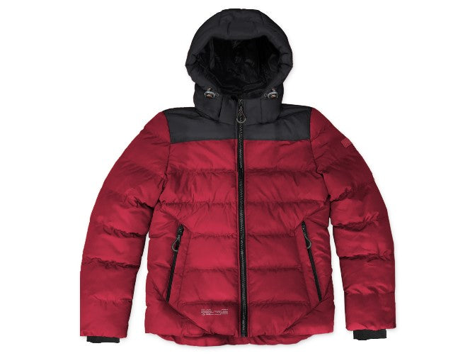 SPENCER |  Midweight Matte Shine Puffer Jacket || SPENCER | Doudoune brillante mate d'épaisseur moyenne