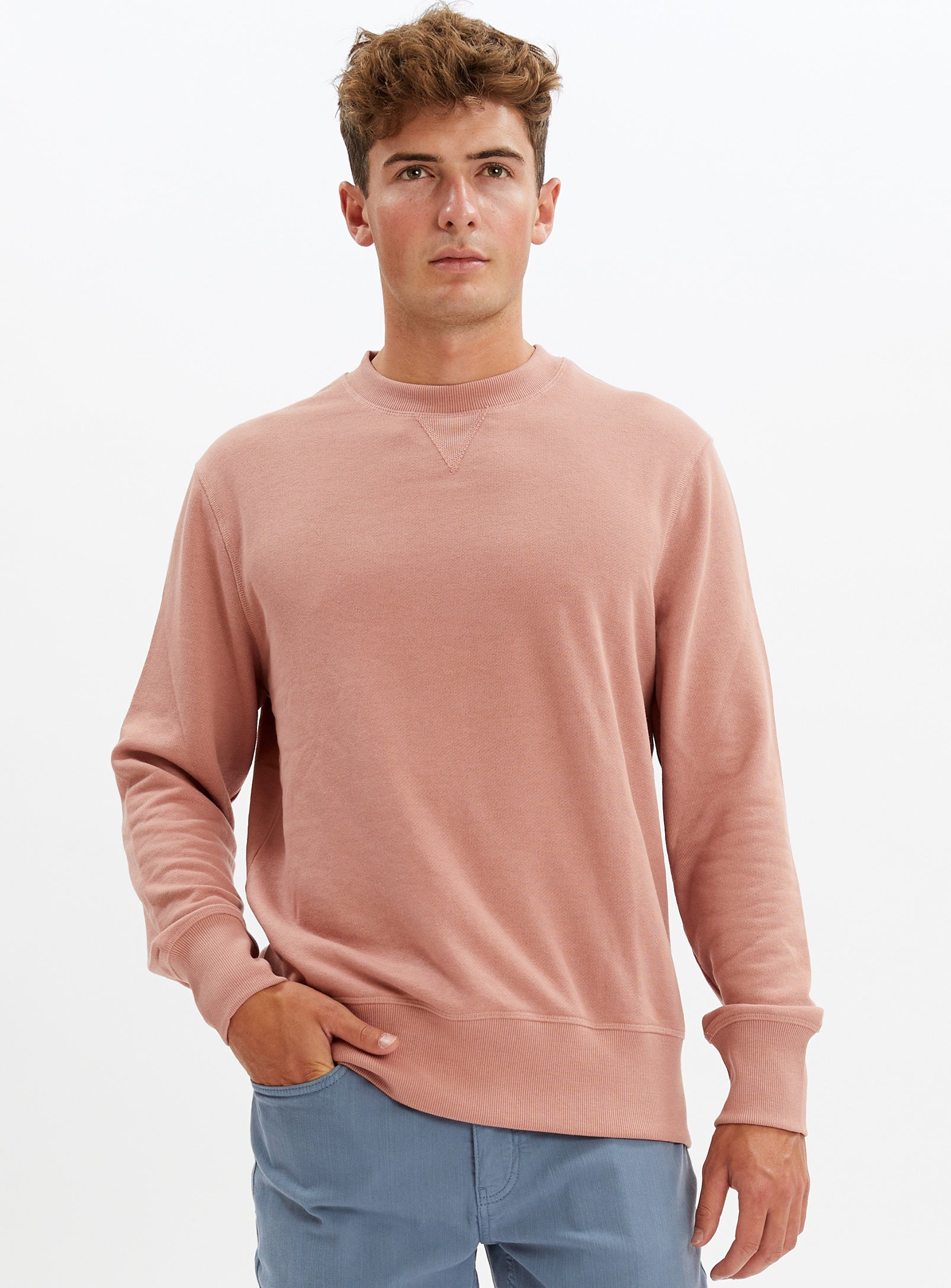 CAMERON | Unisex french terry crew neck || CAMERON | Col rond en molleton unisexe