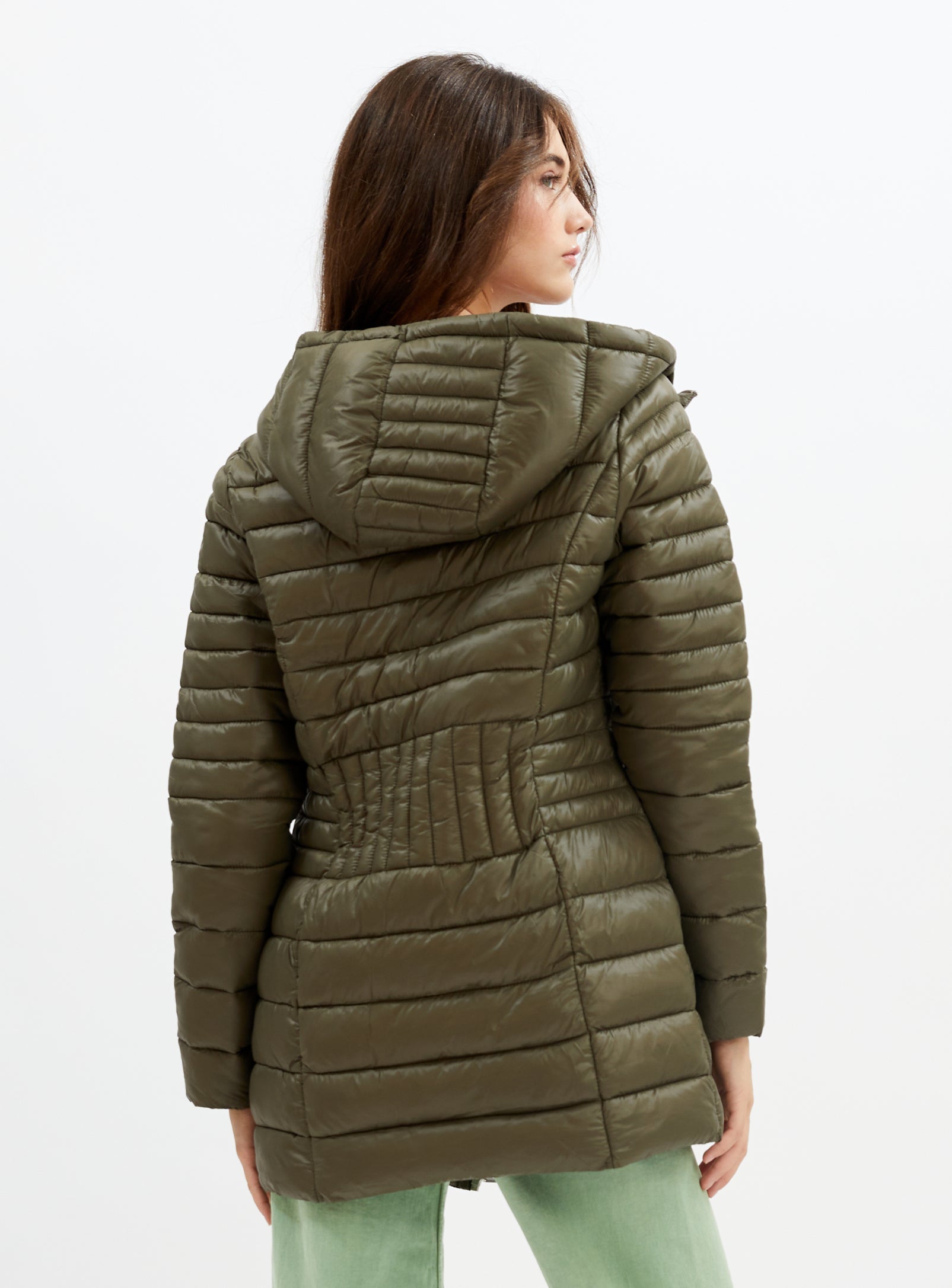 GRANVILLE | Iconic long ultralight jacket || GRANVILLE | Veste ultralégère iconique longue