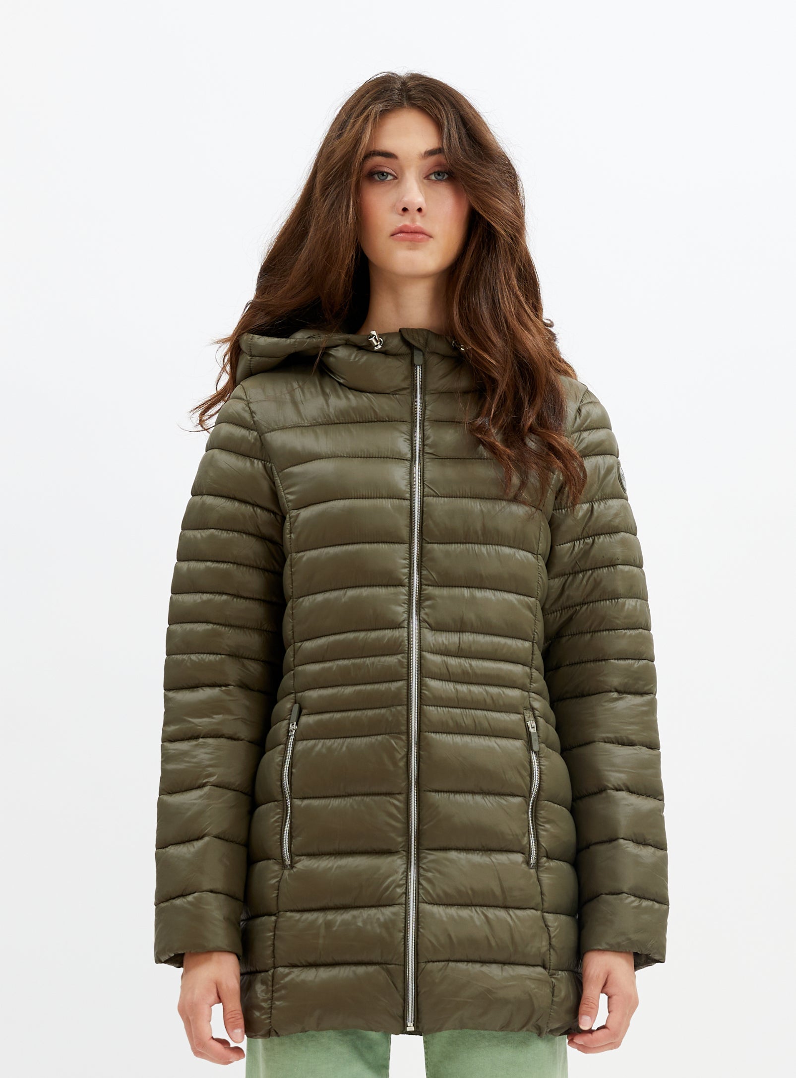 GRANVILLE | Iconic long ultralight jacket || GRANVILLE | Veste ultralégère iconique longue