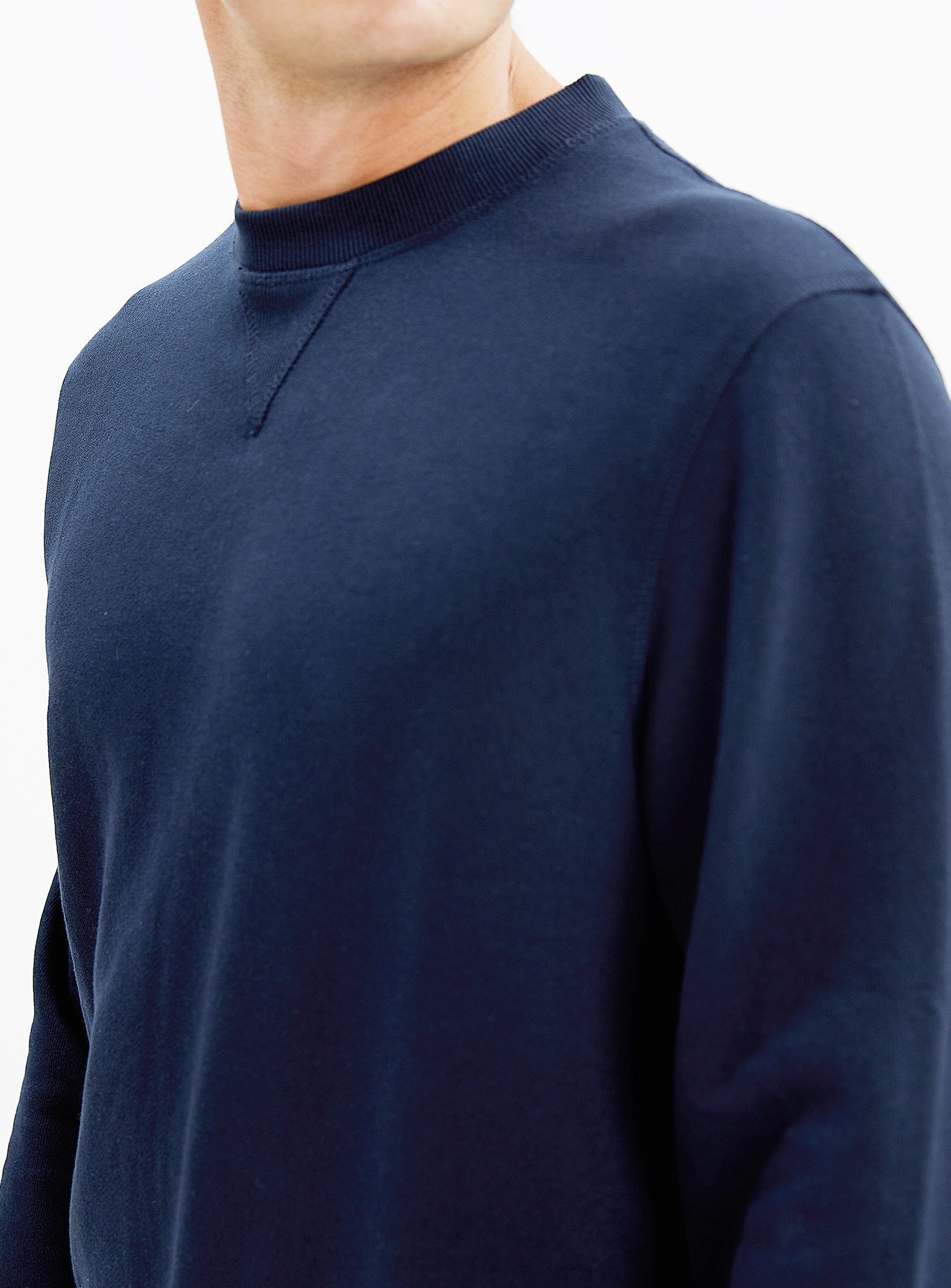 CAMERON | Unisex french terry crew neck || CAMERON | Col rond en molleton unisexe