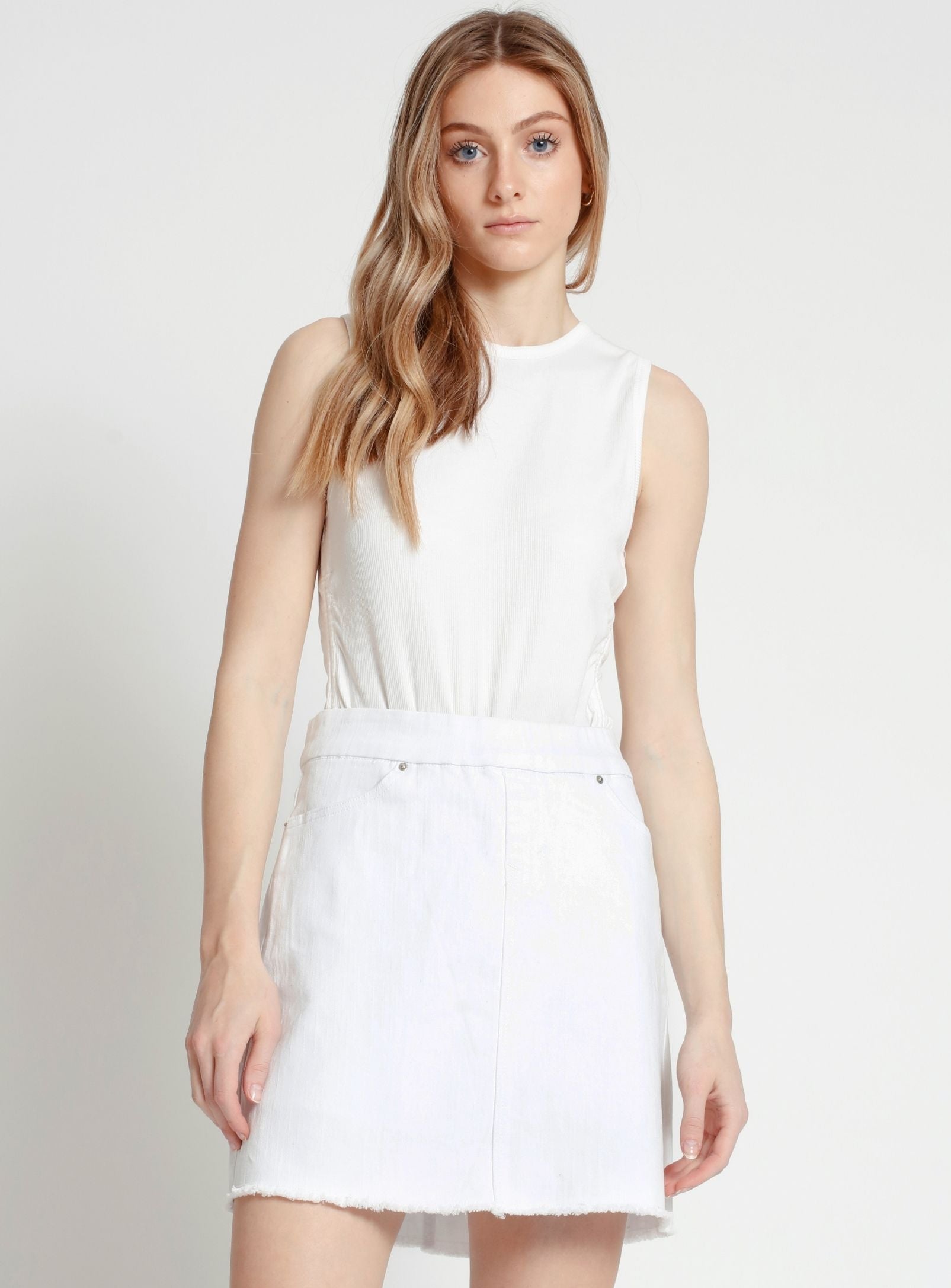 AMAR | Denim Skirt ||AMAR | Jupe en jean