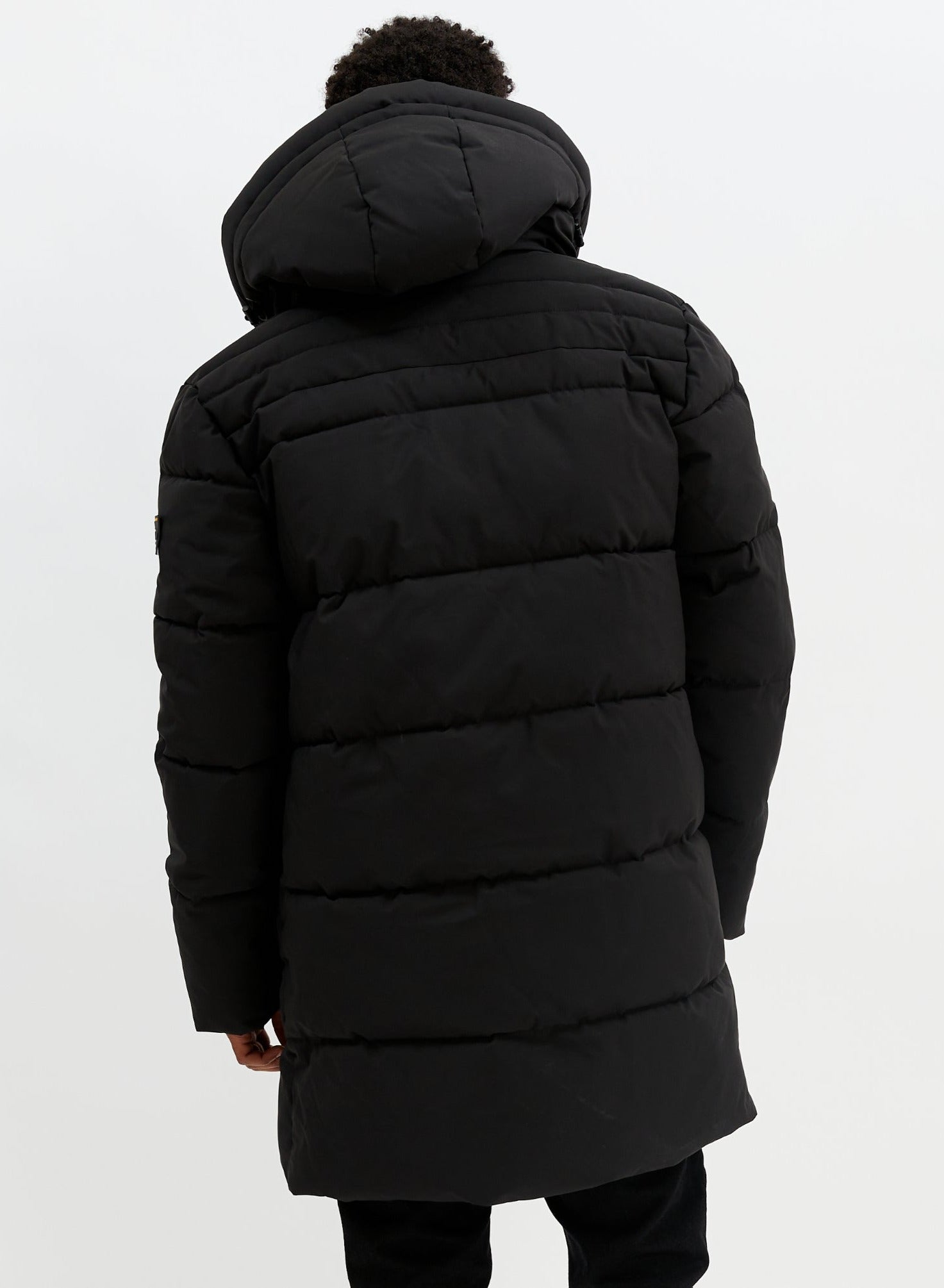 STANSFIELD | Premium Long Parka Jacket || STANSFIELD |  Doudoune longue à capuche