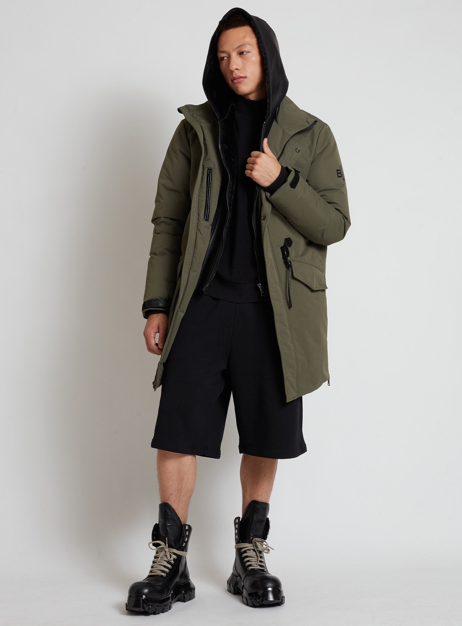 KEITH | Black Label Down Oxford parka || KEITH | Parka oxford en duvet Black Label