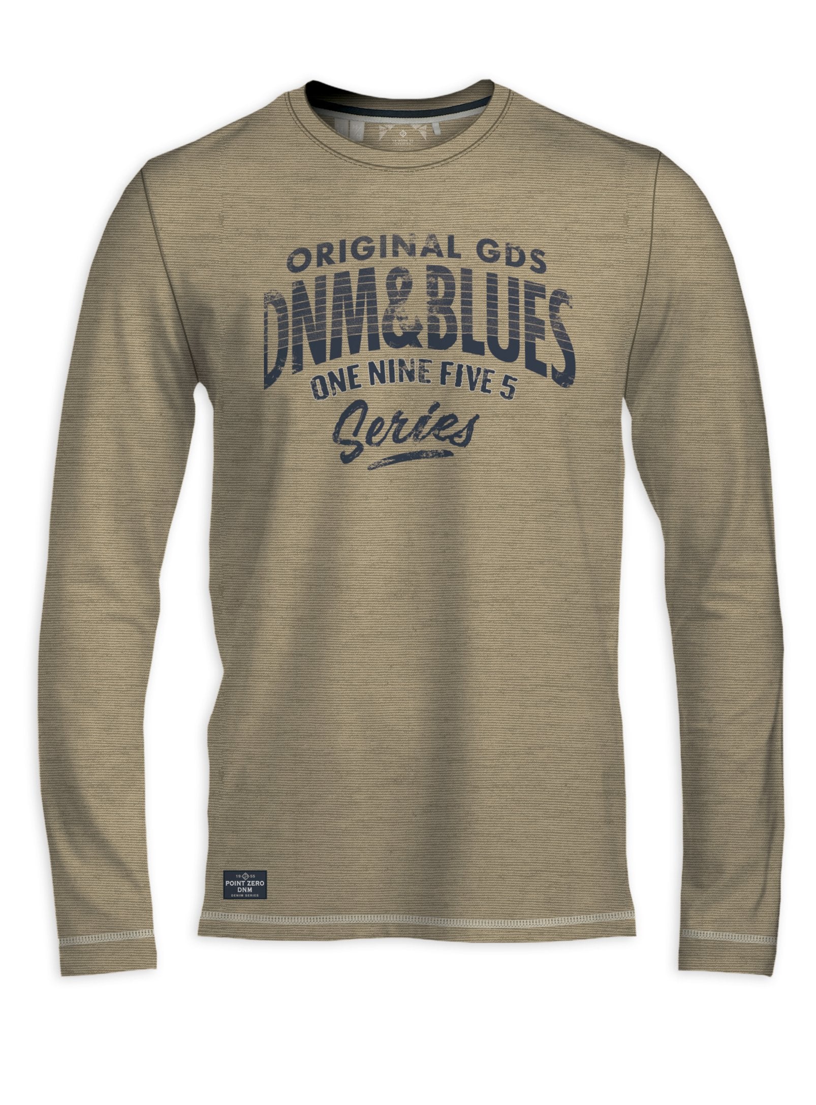 TOR | PRINTED LONG SLEEVE CREWNECK T-SHIRT||TOR | T-SHIRT IMPRIMÉ À MANCHES LONGUES ET À COL RAS DU COU