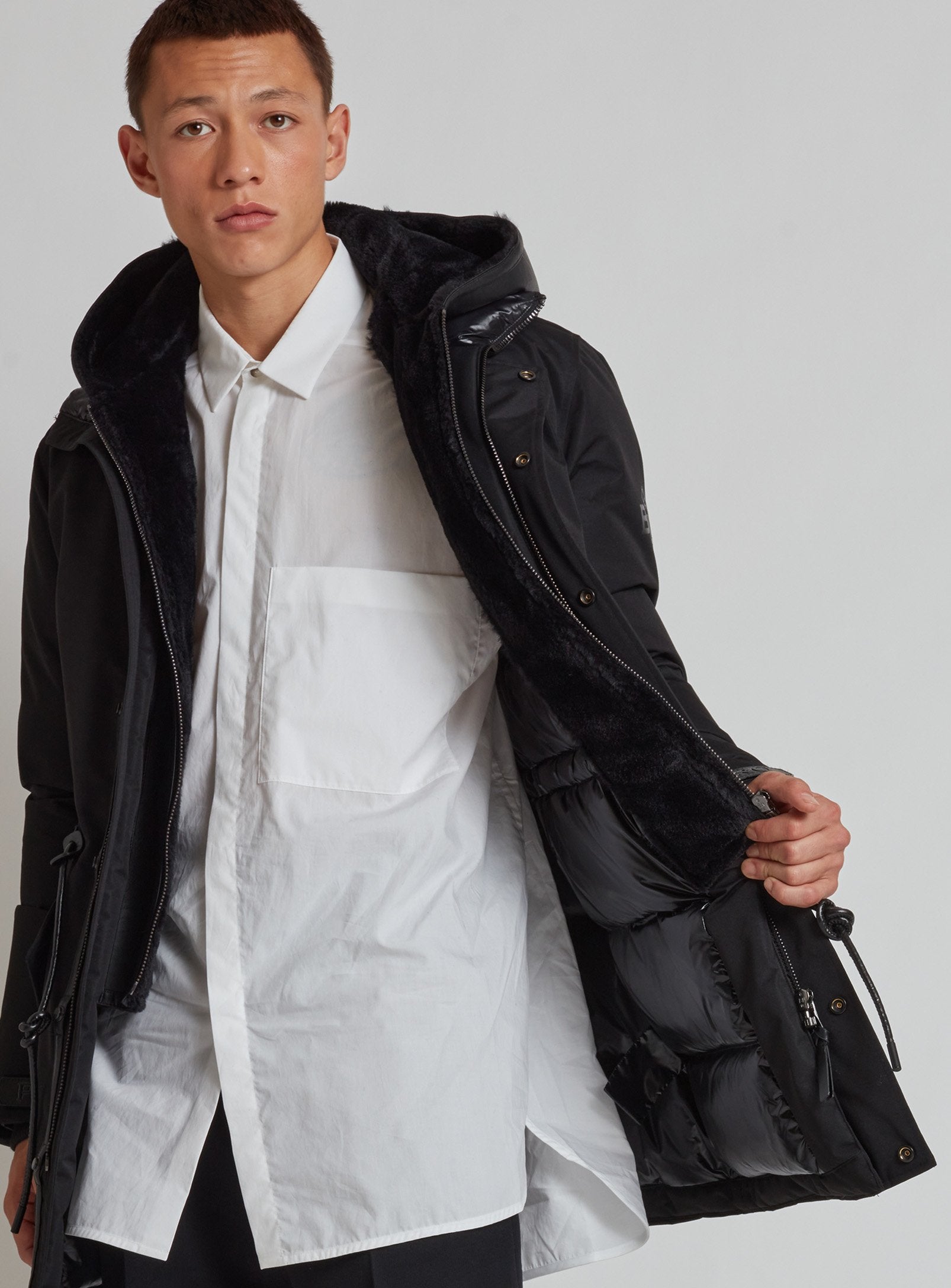 KEITH | Black Label Down Oxford parka || KEITH | Parka oxford en duvet Black Label