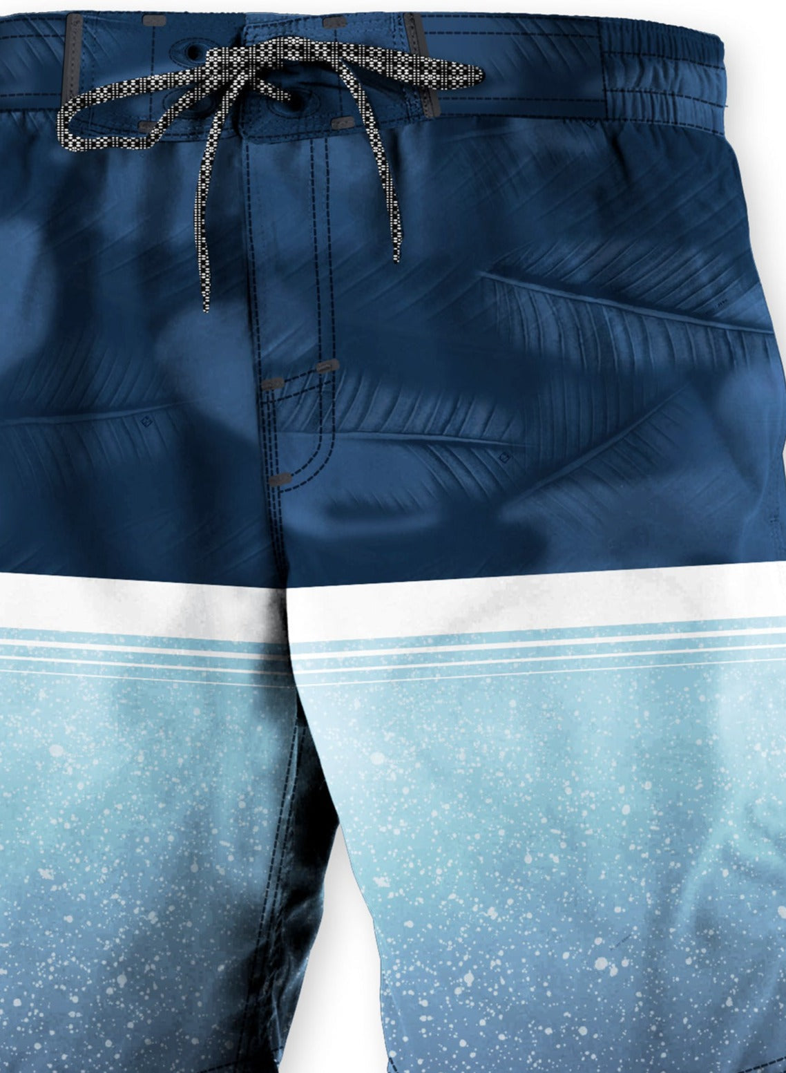 SHADOW | Recycled 4 way stretch microfiber boardshorts || SHADOW | Boardshort de plage en microfibre stretch quadridirectionnelle recyclée