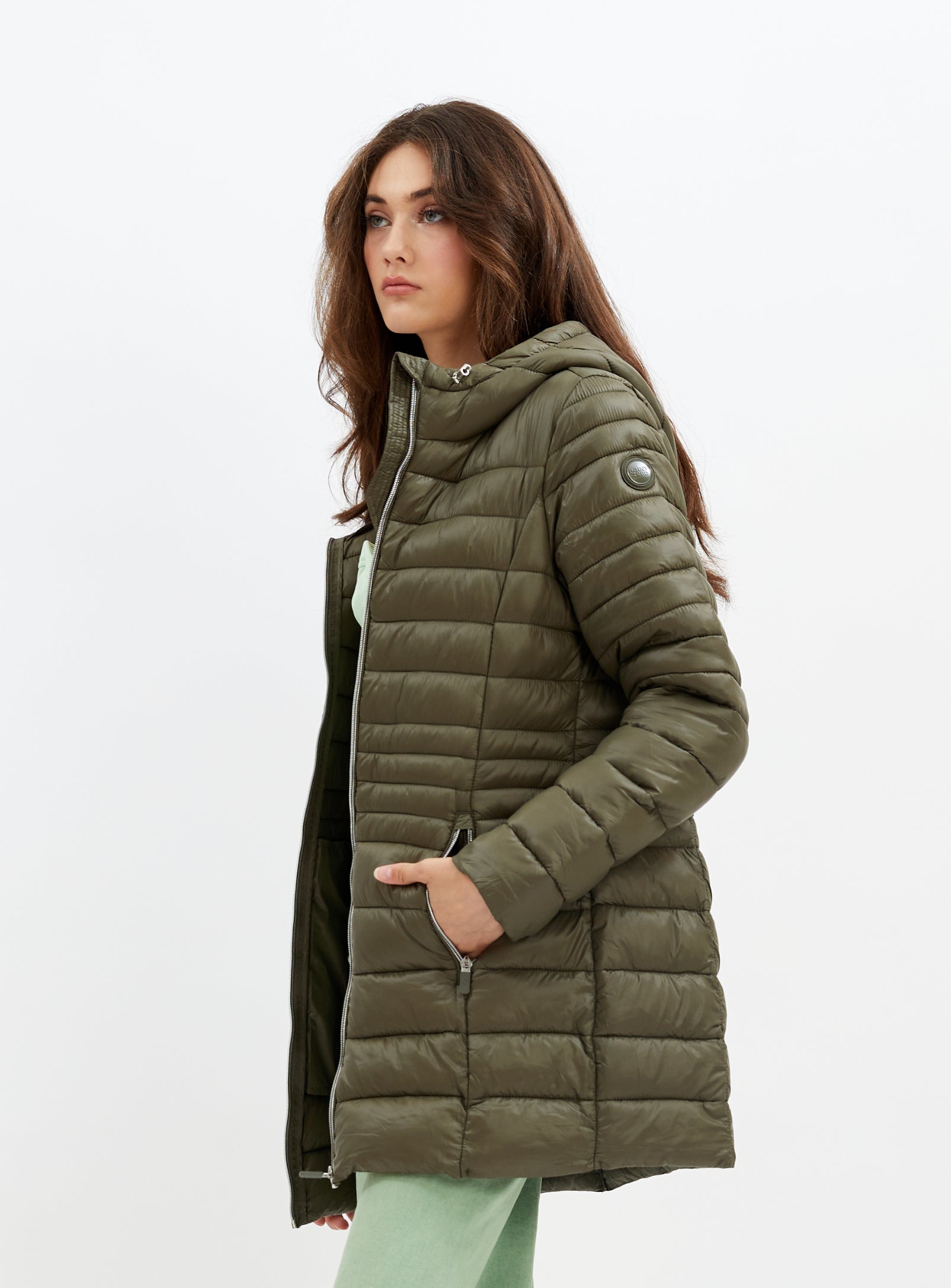 GRANVILLE | Iconic long ultralight jacket || GRANVILLE | Veste ultralégère iconique longue