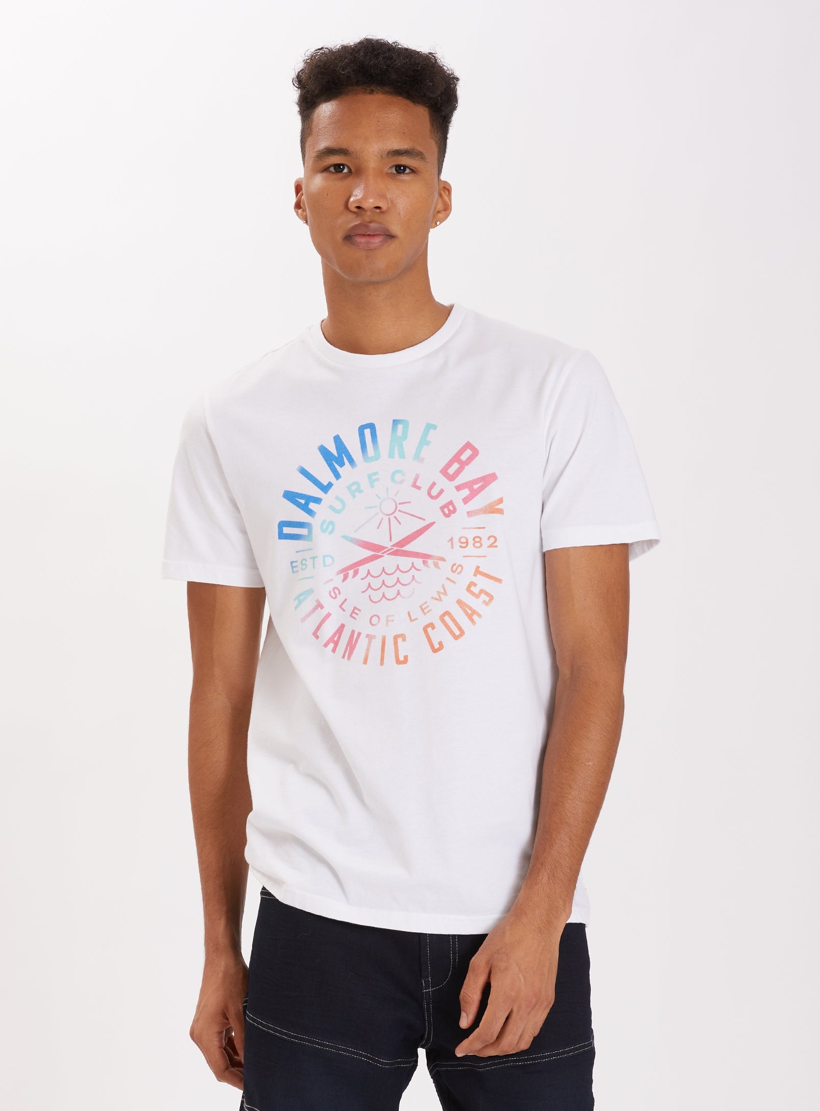 REL | Graphic printed t-shirt || REL | T-shirt imprimé graphique