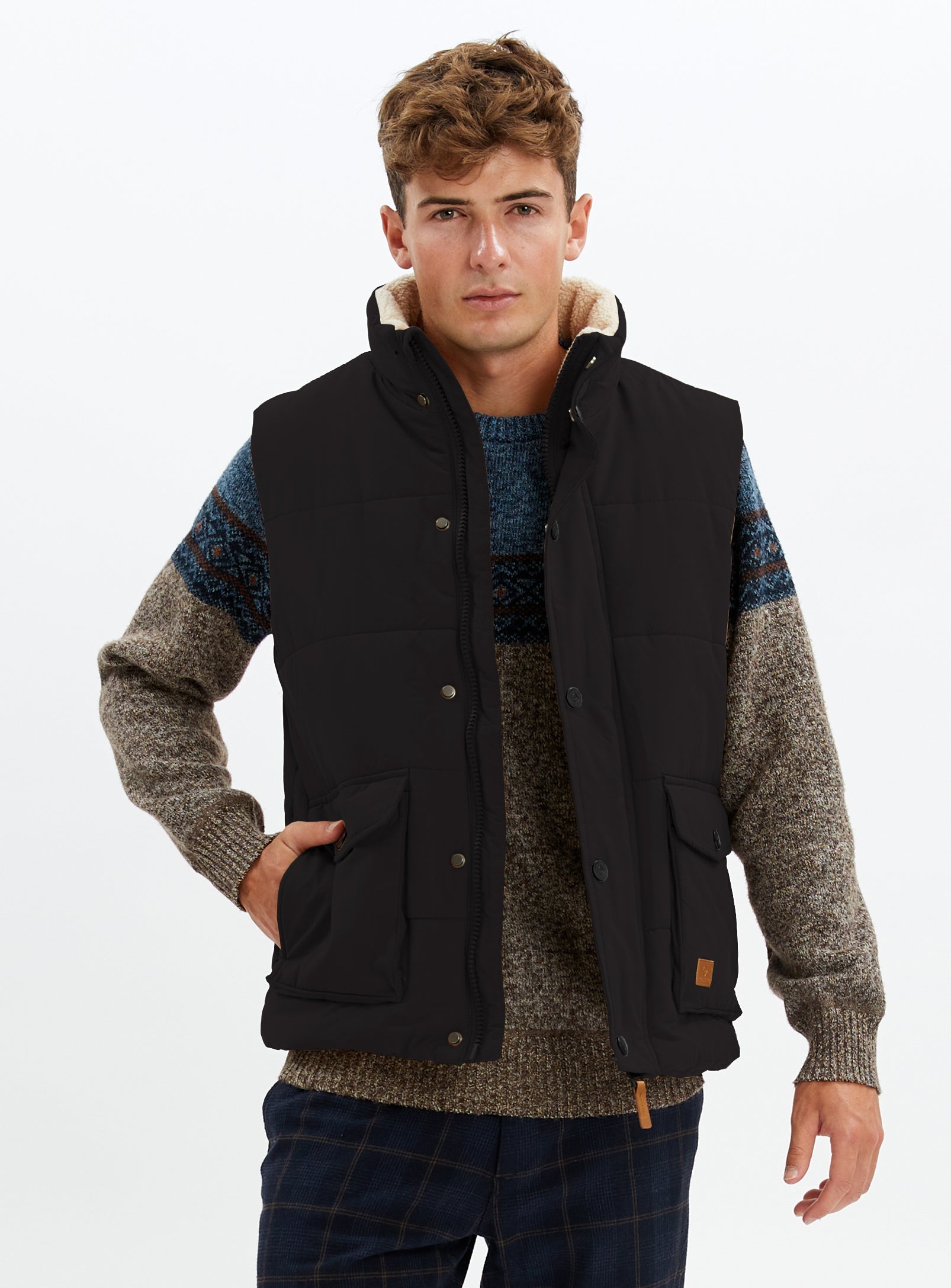 KELSO | Puffer vest || KELSO | Veste en doudoune