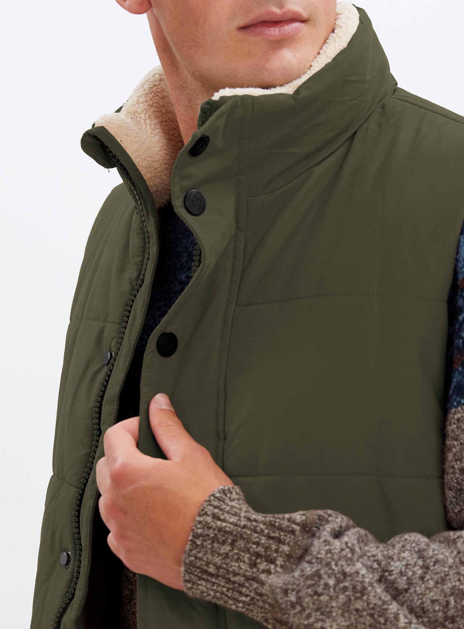 KELSO | Puffer vest || KELSO | Veste en doudoune