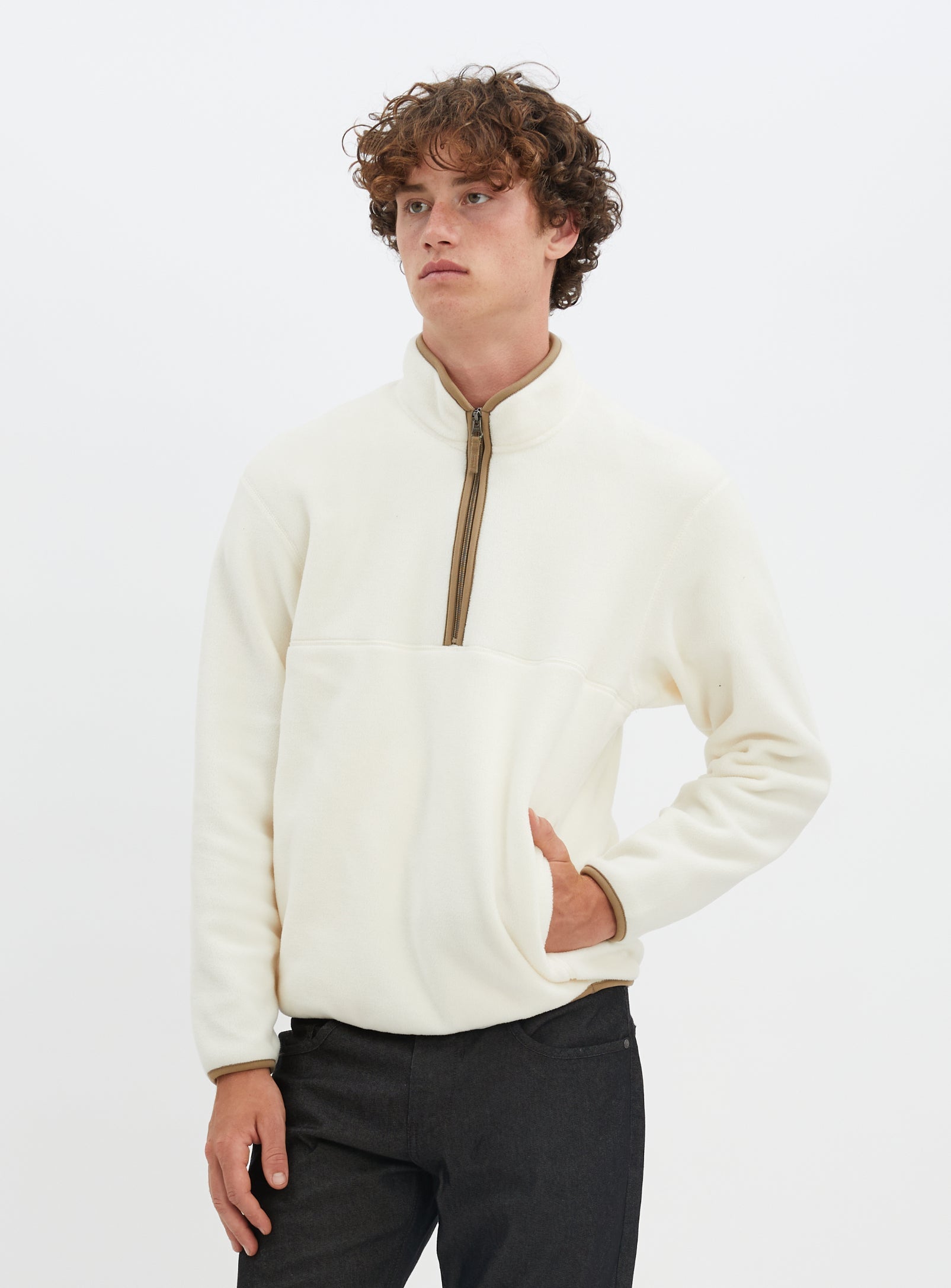 JONAS | soft micro polar pullover fleece || JONAS | molleton micro polaire doux