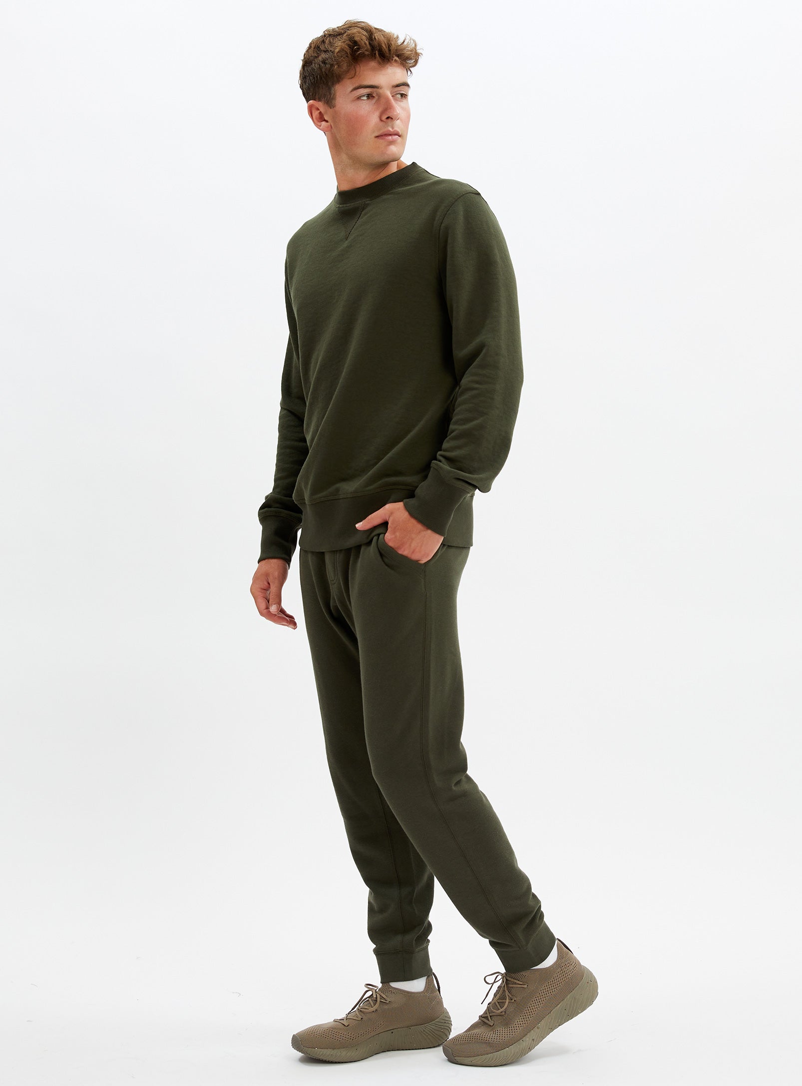 CAMERON | Unisex french terry crew neck || CAMERON | Col rond en molleton unisexe