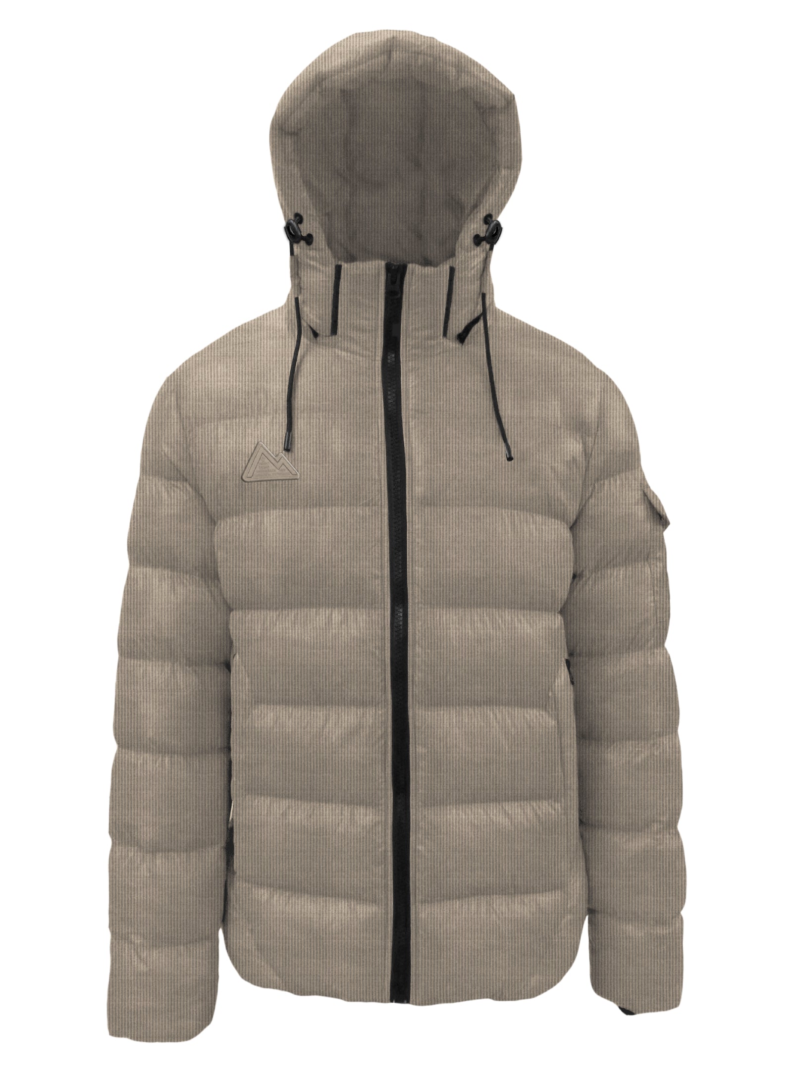 ASHTON  | Corduroy nylon puffer jacket  || ASHTON  | Doudoune en nylon velours côtelé