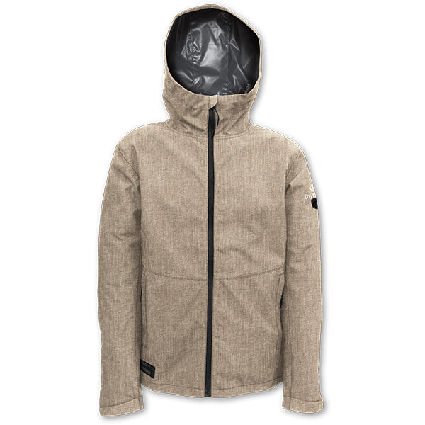 RAPERTON | Technical textured zipped hooded jacket || RAPERTON |Veste zippée à capuche technique texturée