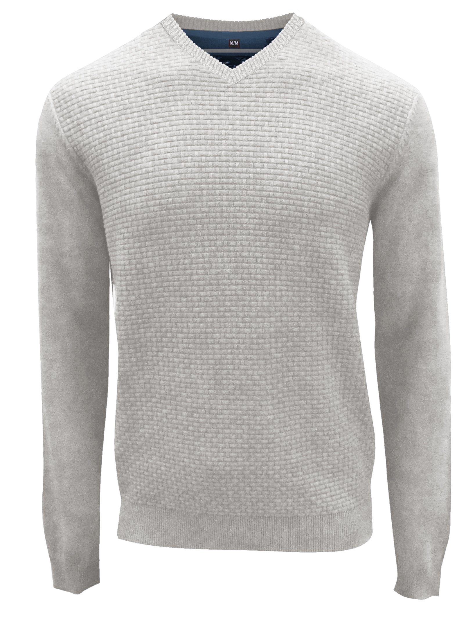 STEN  | Cotton v neck fine gauge sweater || STEN |  Chandail fin en coton à col v
