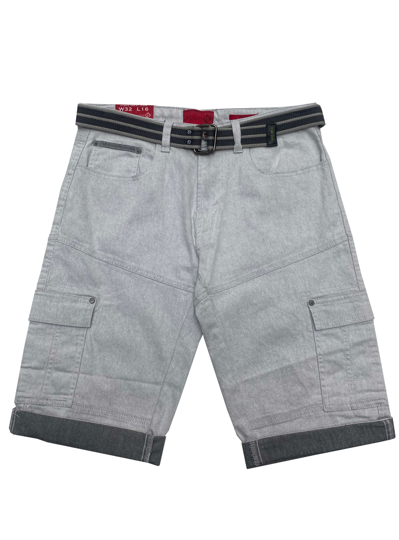 TOLGA | stretch denim capri shorts || TOLGA | Short capri en denim extensible