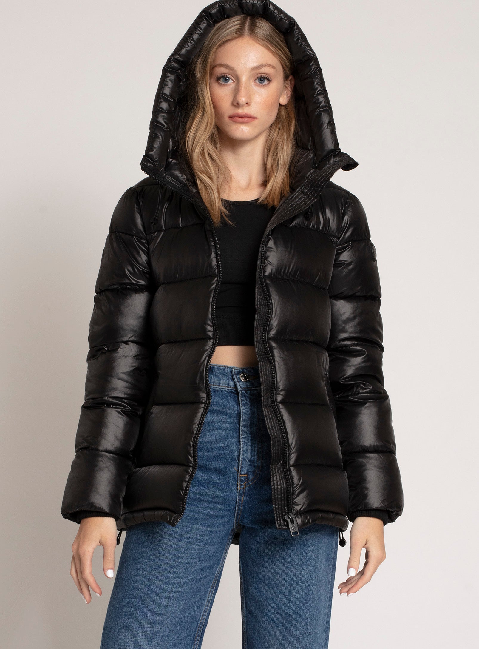 OPHELIA | Iconic quilted winter puffer jacket || OPHELIA | Doudoune d'hiver matelassée icône