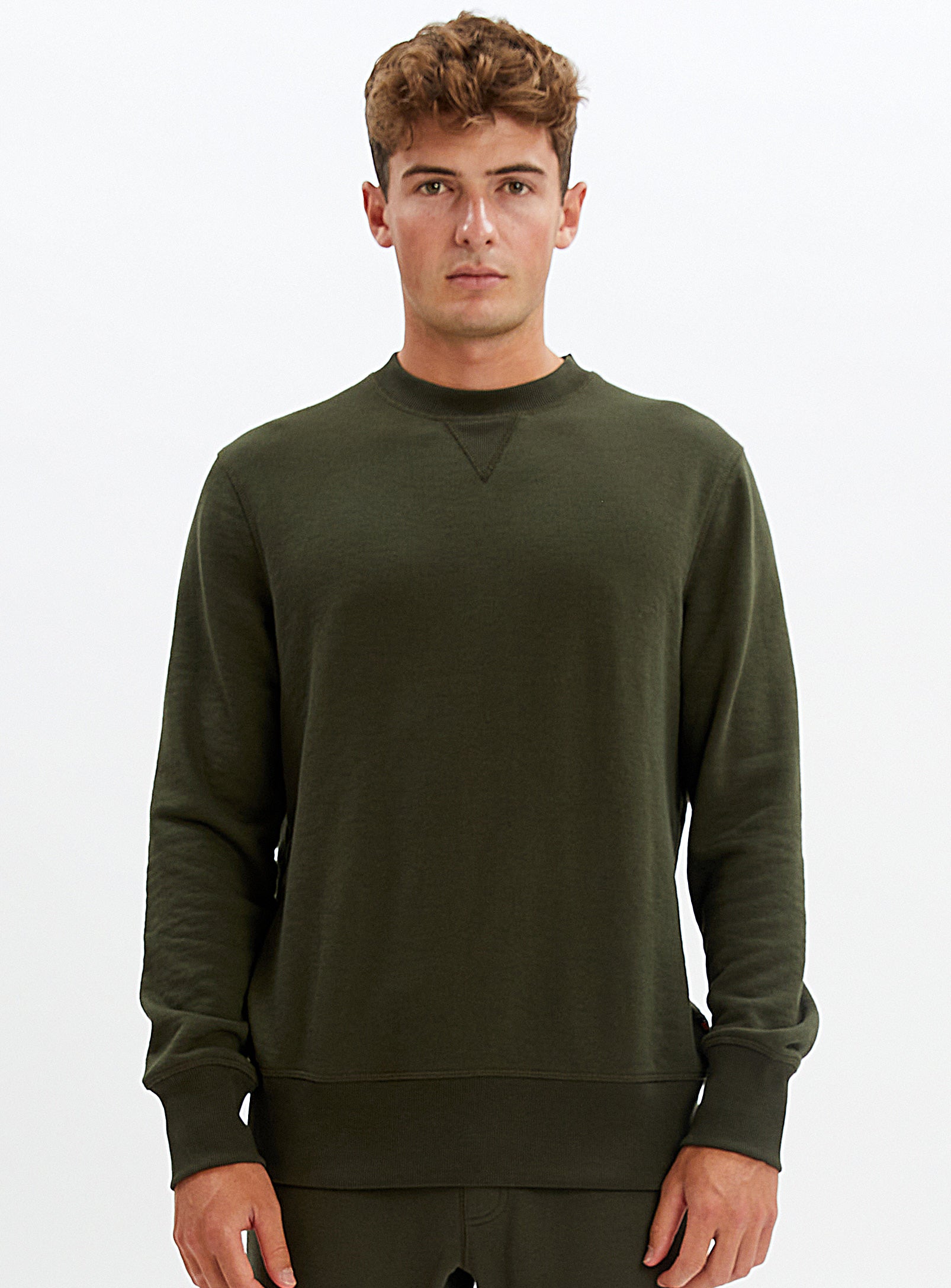 CAMERON | Unisex french terry crew neck || CAMERON | Col rond en molleton unisexe