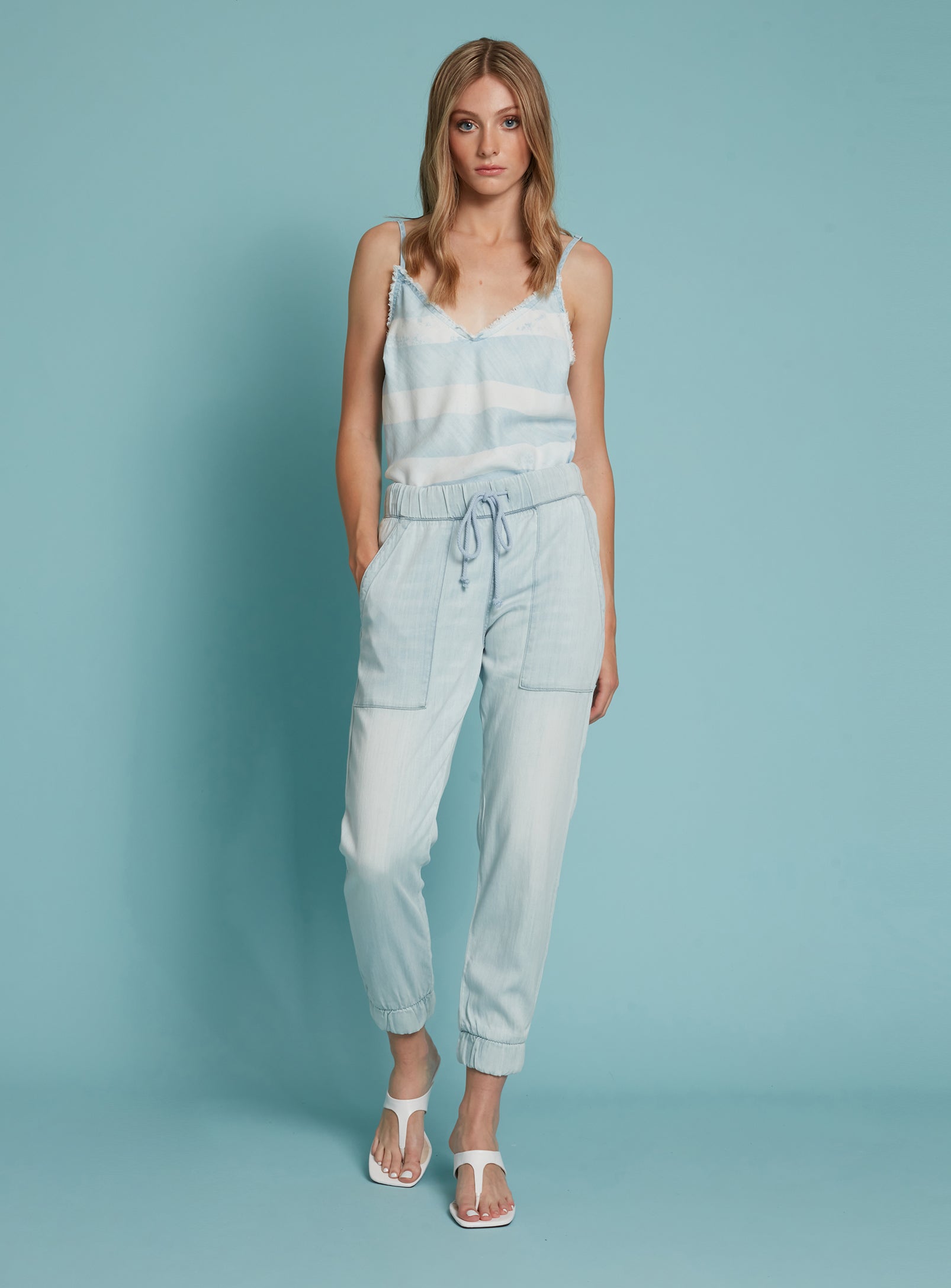 SELLO| Denim jogger || Sello | Jogging en jean