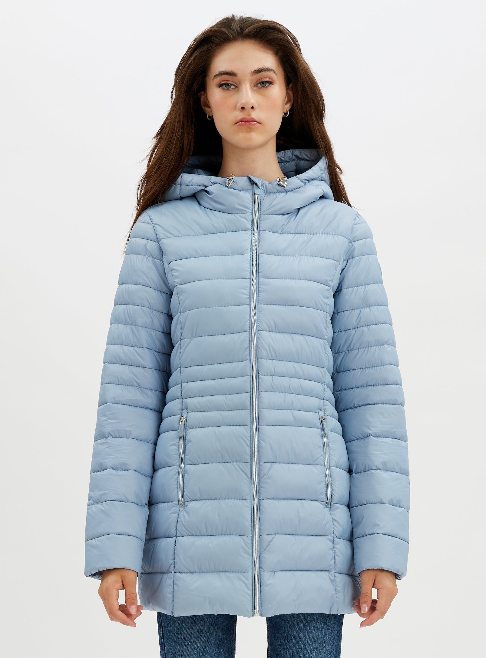 GRANVILLE | Iconic long ultralight jacket || GRANVILLE | Veste ultralégère iconique longue