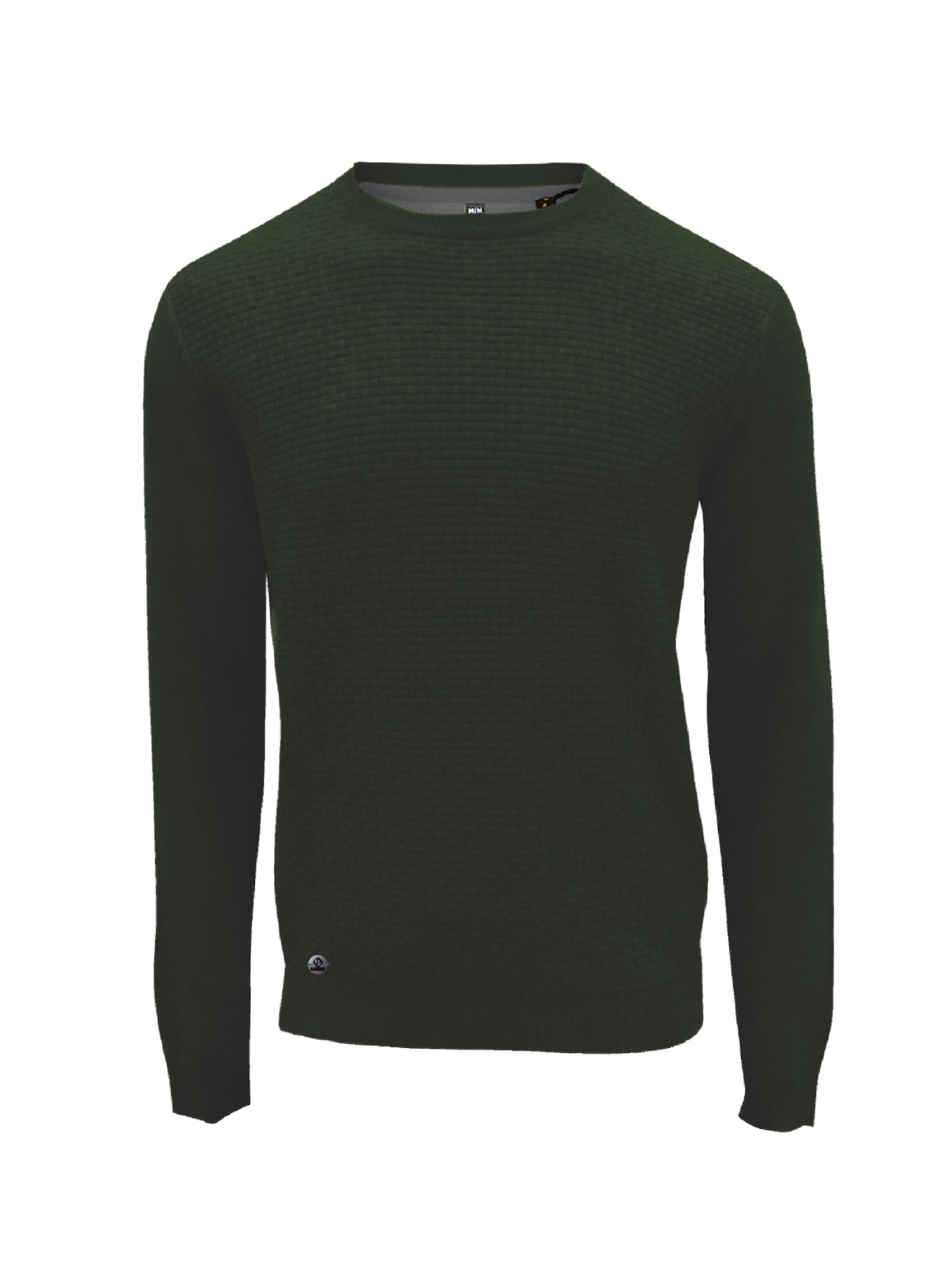 SWEN  | Cotton crewneck fine gauge sweater || SWEN |  Chandail fin en coton à col ras du cou