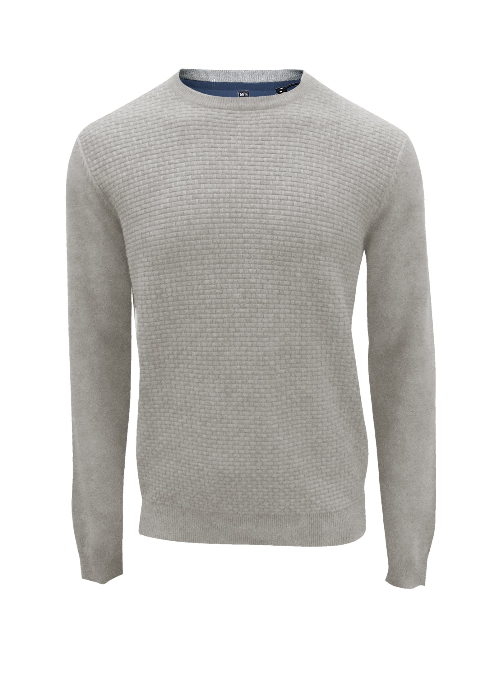 SWEN  | Cotton crewneck fine gauge sweater || SWEN |  Chandail fin en coton à col ras du cou