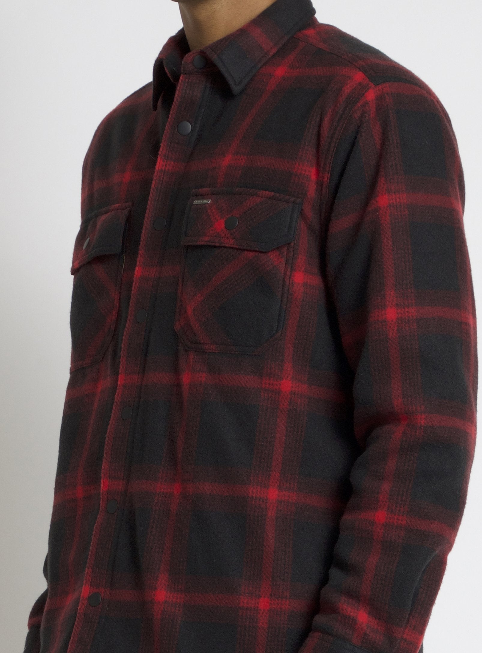 SYED | CHECKERED SEMI-FIT OVERSHIRT||SYED | CHEMISE SEMI-AJUSTÉE À CARREAUX